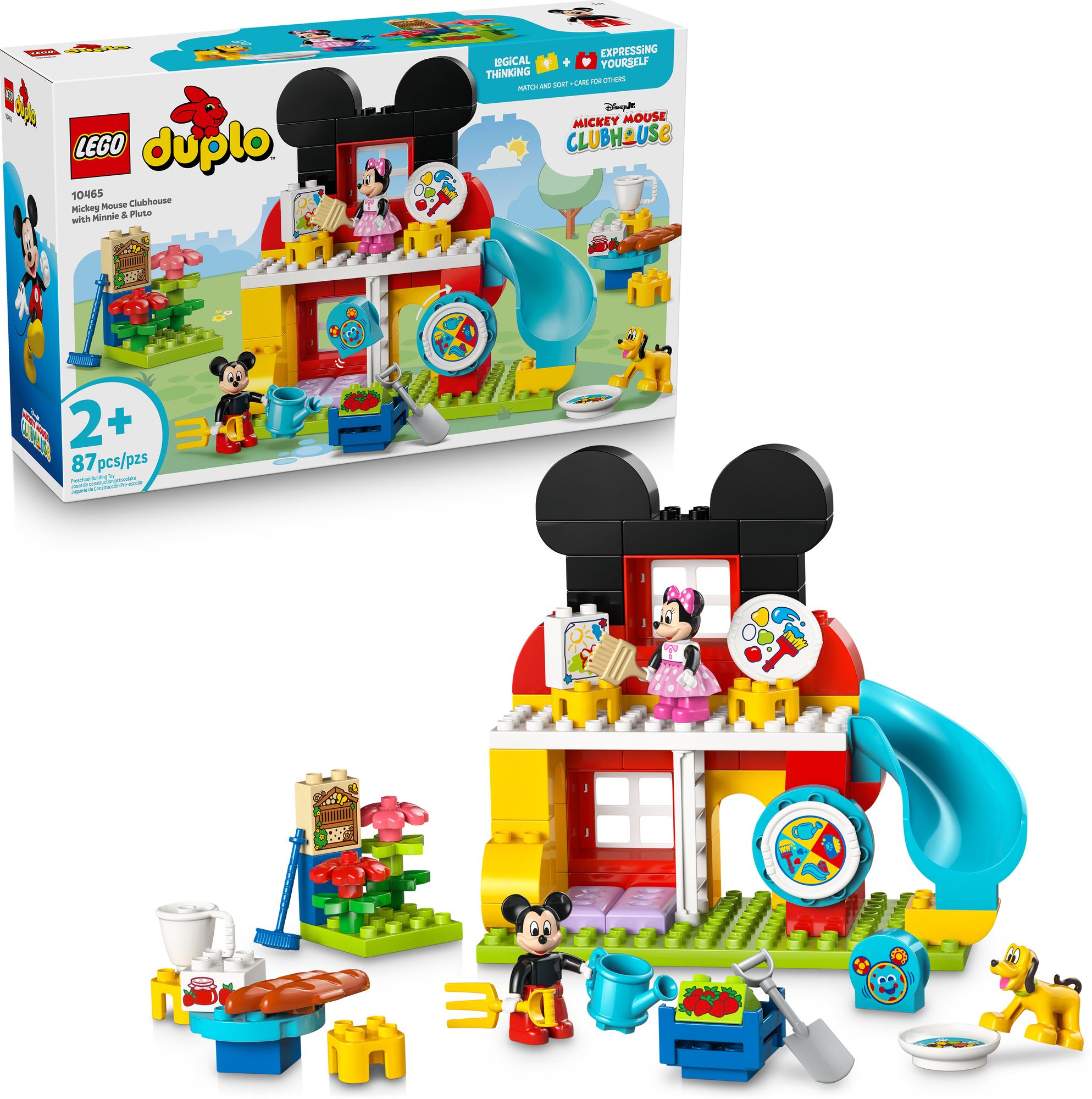 LEGO DUPLO Disney Mickey Mouse Clubhouse with Minnie & Pluto 10465