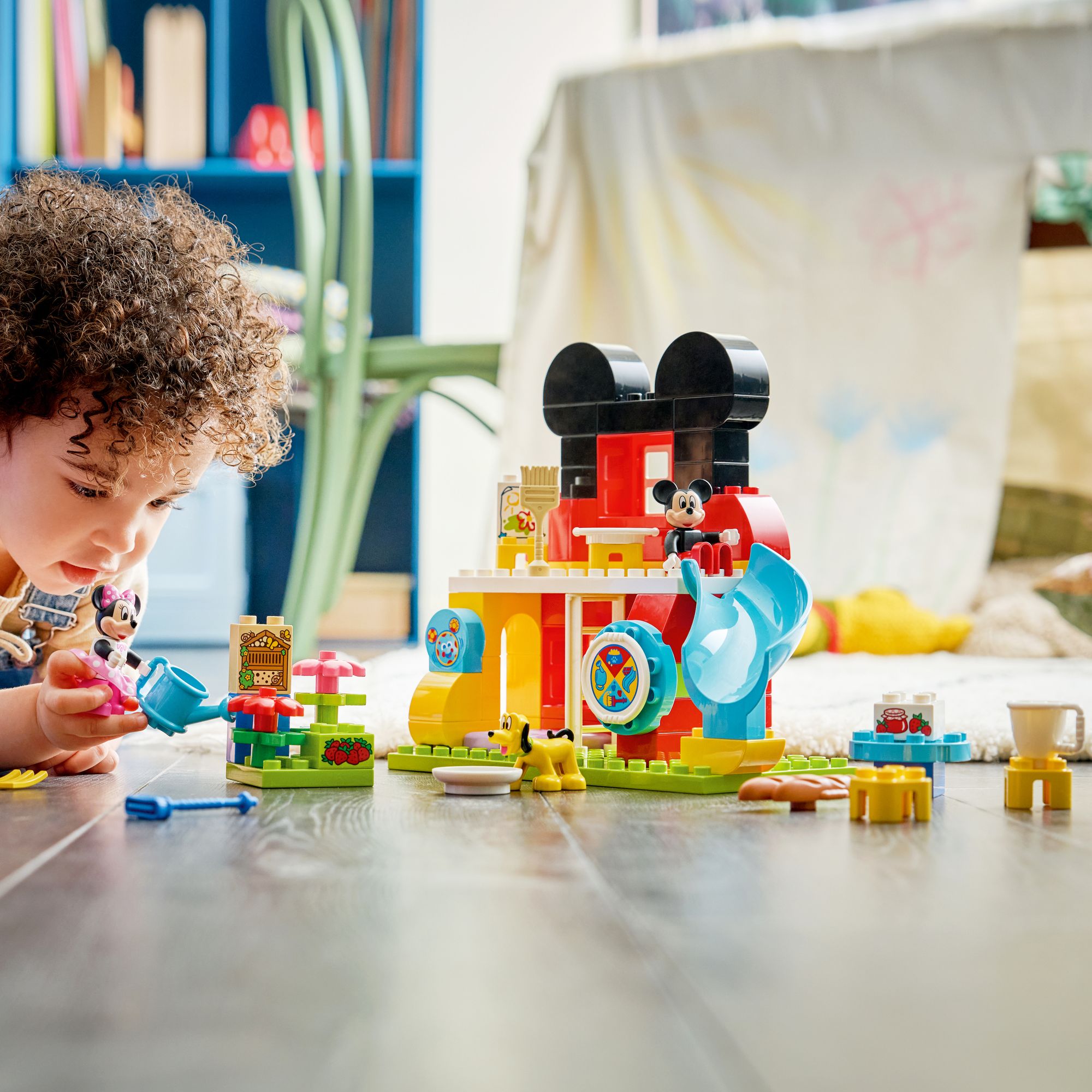 LEGO DUPLO Disney Mickey Mouse Clubhouse with Minnie & Pluto 10465