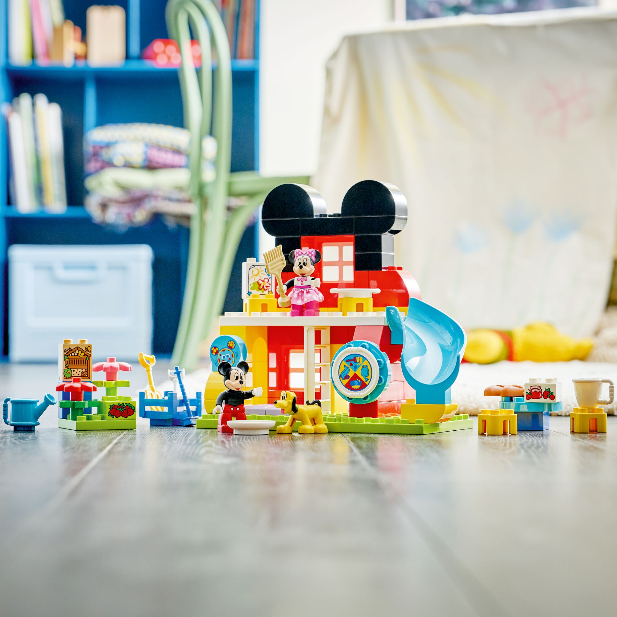 LEGO DUPLO Disney Mickey Mouse Clubhouse with Minnie & Pluto 10465