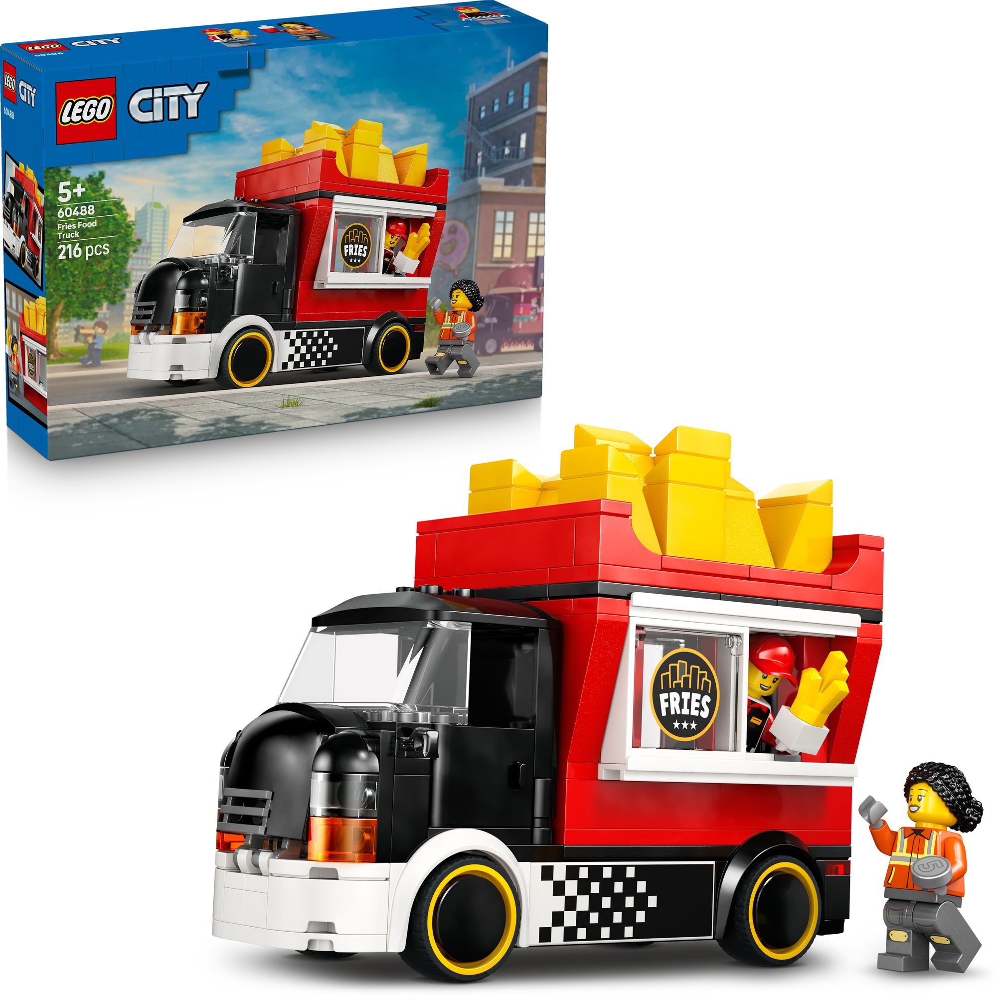 LEGO City Fries Food Truck 60488