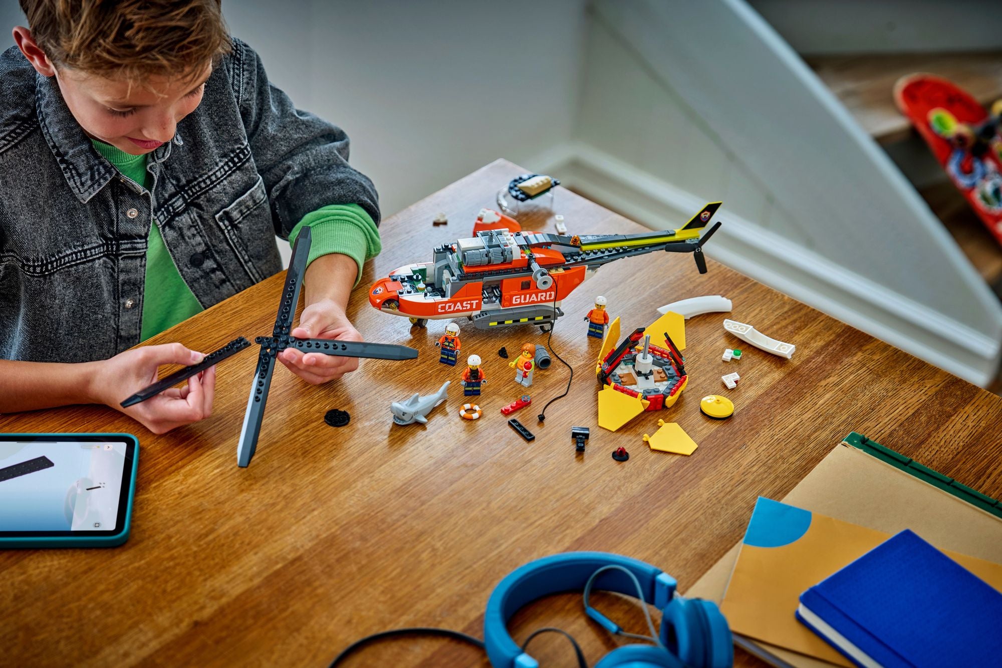 LEGO City Coast Guard Helicopter 60503