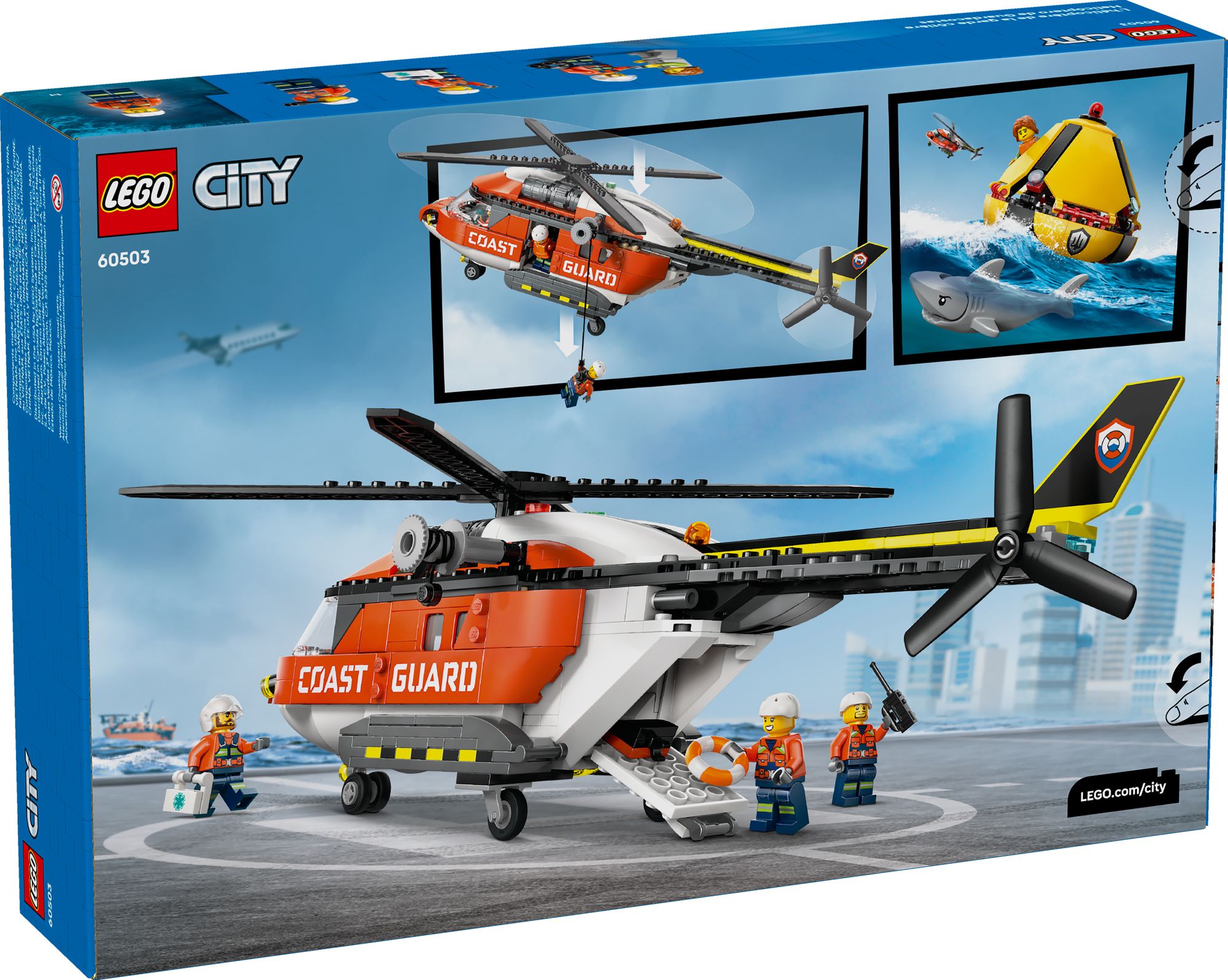LEGO City Coast Guard Helicopter 60503