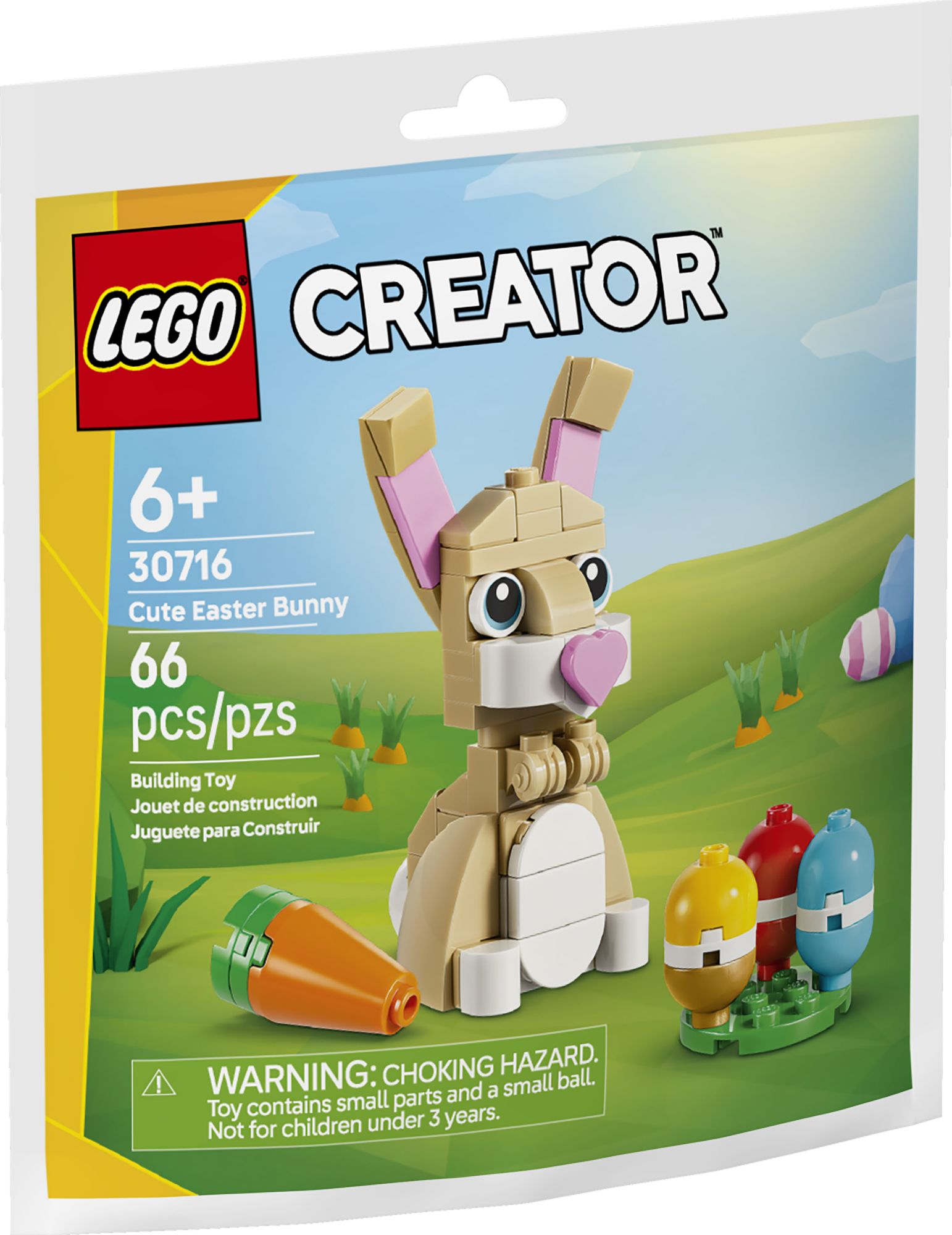LEGO Creator 30716 - Cute Easter Bunny - GWP
