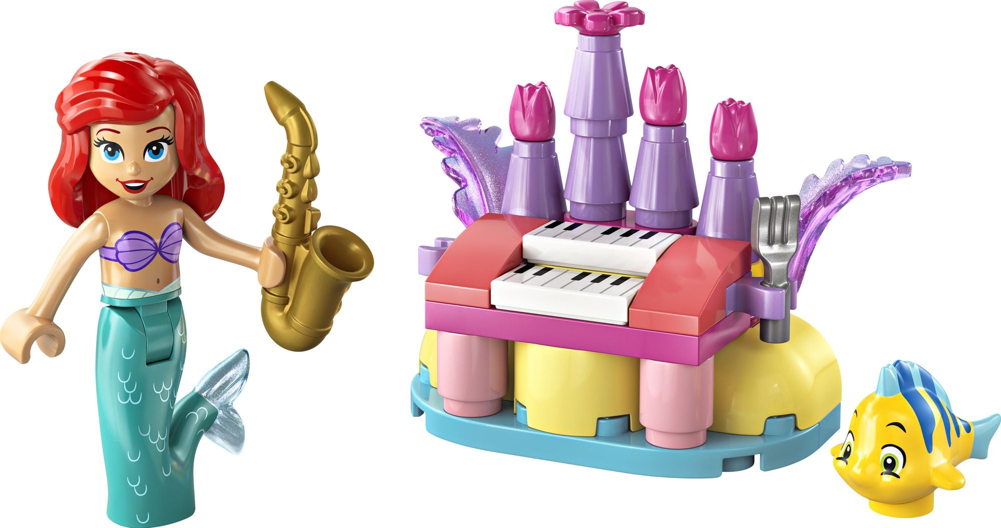 LEGO Disney Ariel & Flounder's Birthday Music Fun 30720