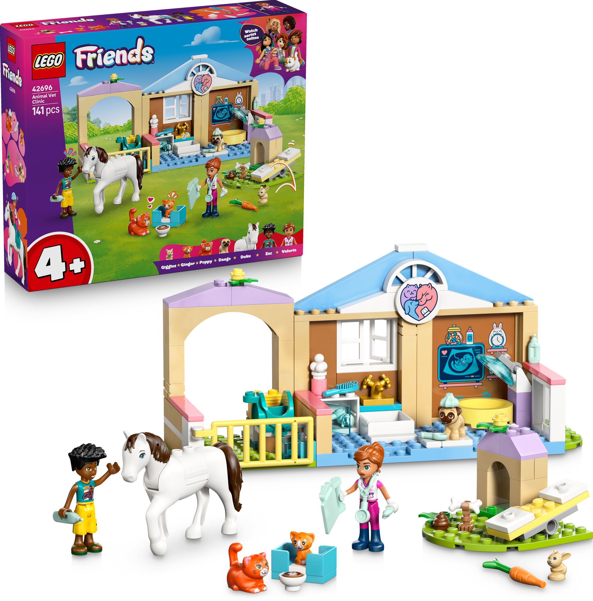 LEGO Friends Animal Vet Clinic 42696