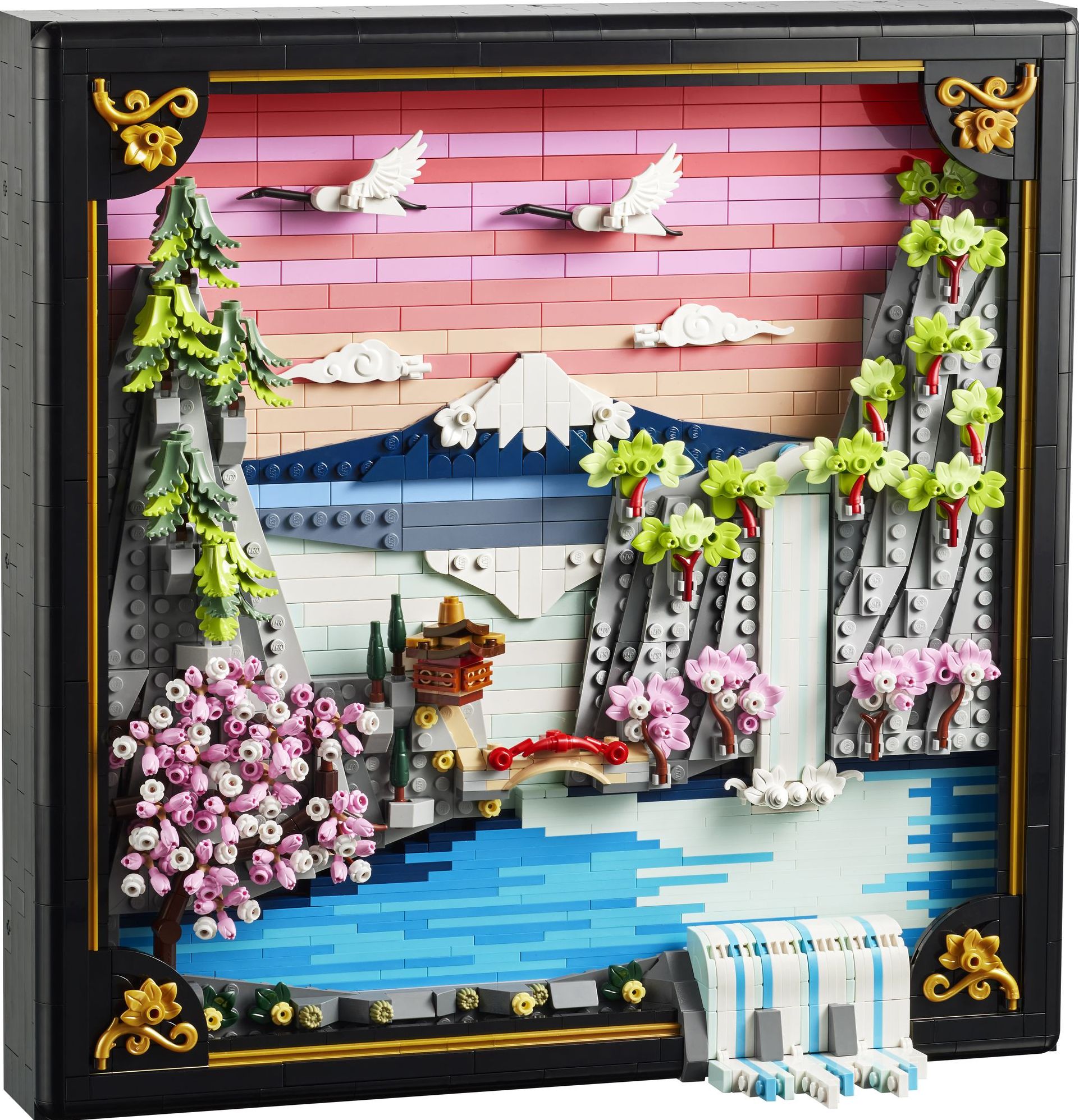 LEGO ART Japanese Cherry Blossom Landscape 31218