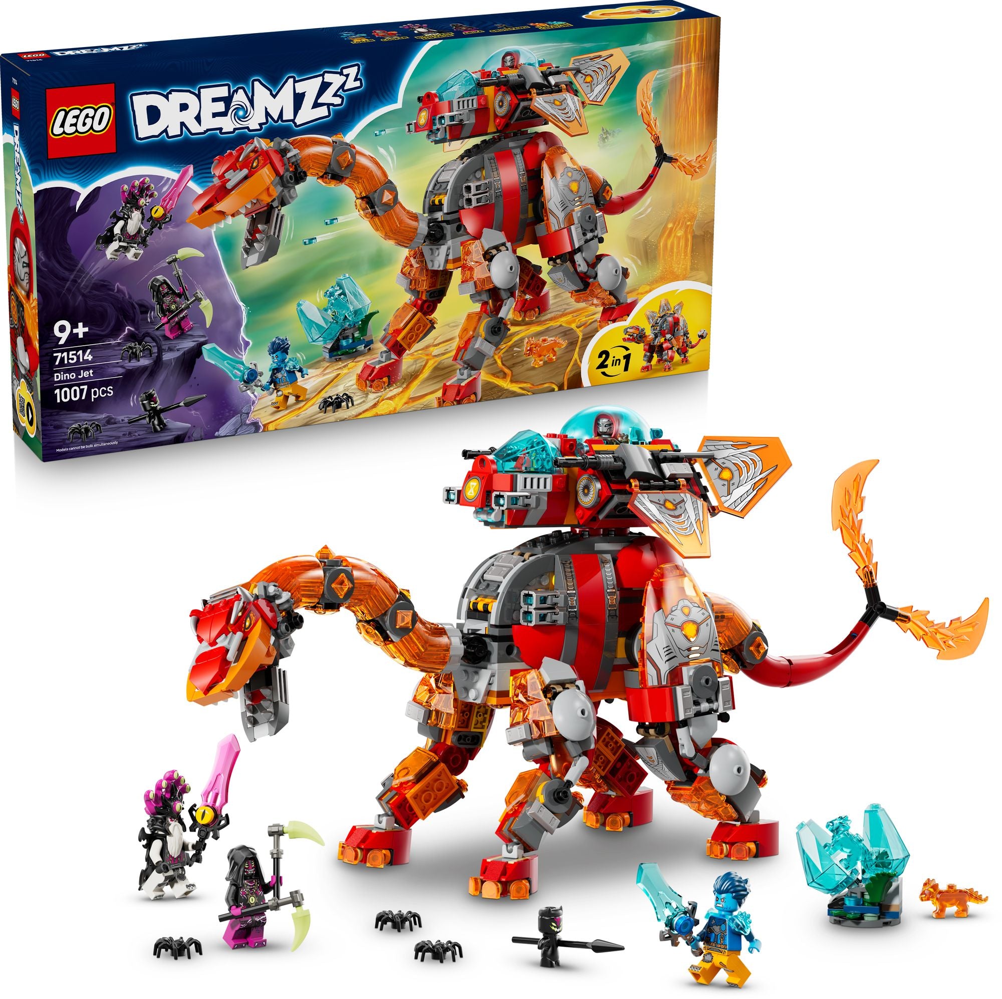 LEGO DREAMZzz Dino Jet 71514