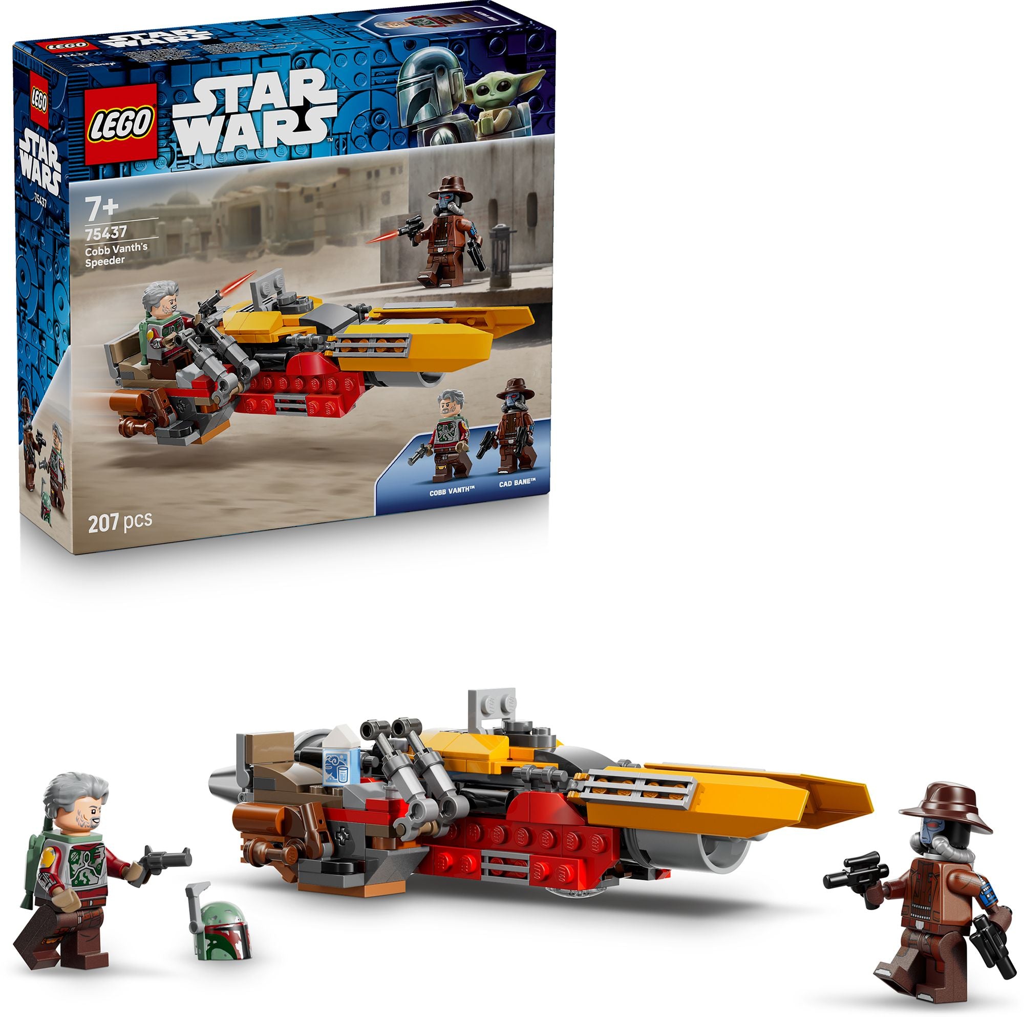 LEGO Star Wars Cobb Vanth's Speeder 75437