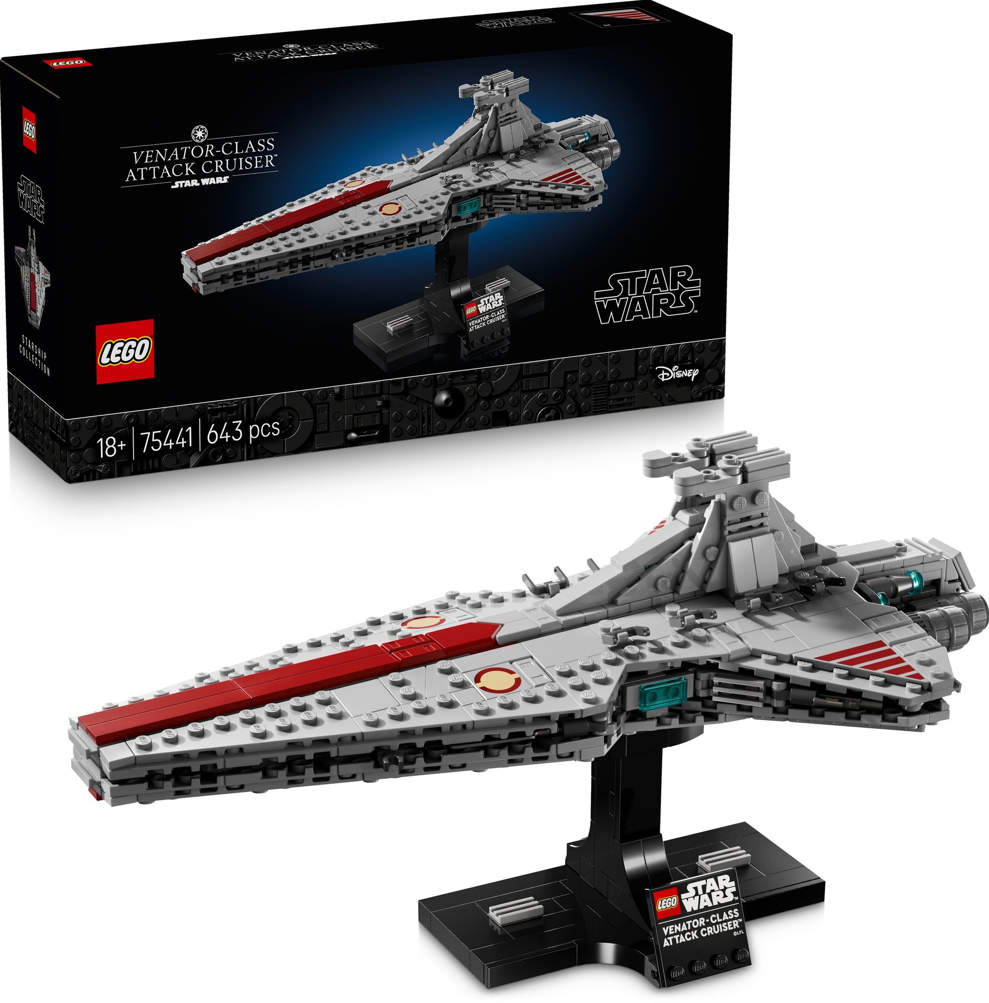LEGO Star Wars Venator-Class Attack Cruiser 75441