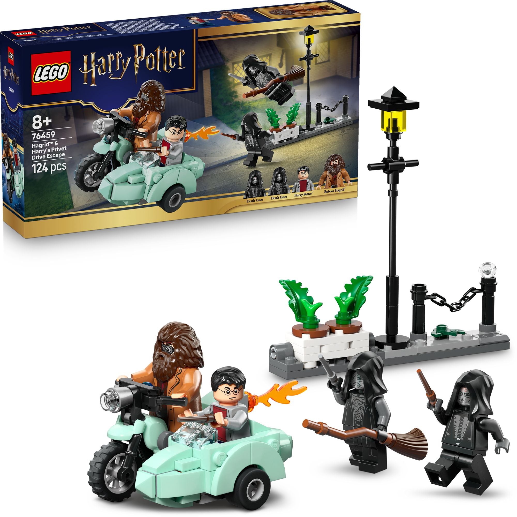 LEGO Harry Potter Hagrid¿ & Harry's Privet Drive Escape 76459