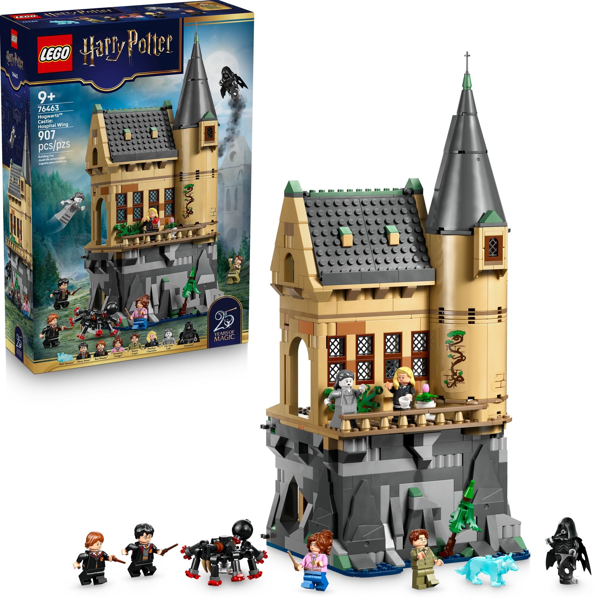 LEGO Harry Potter Hogwarts Castle: Hospital Wing 76463