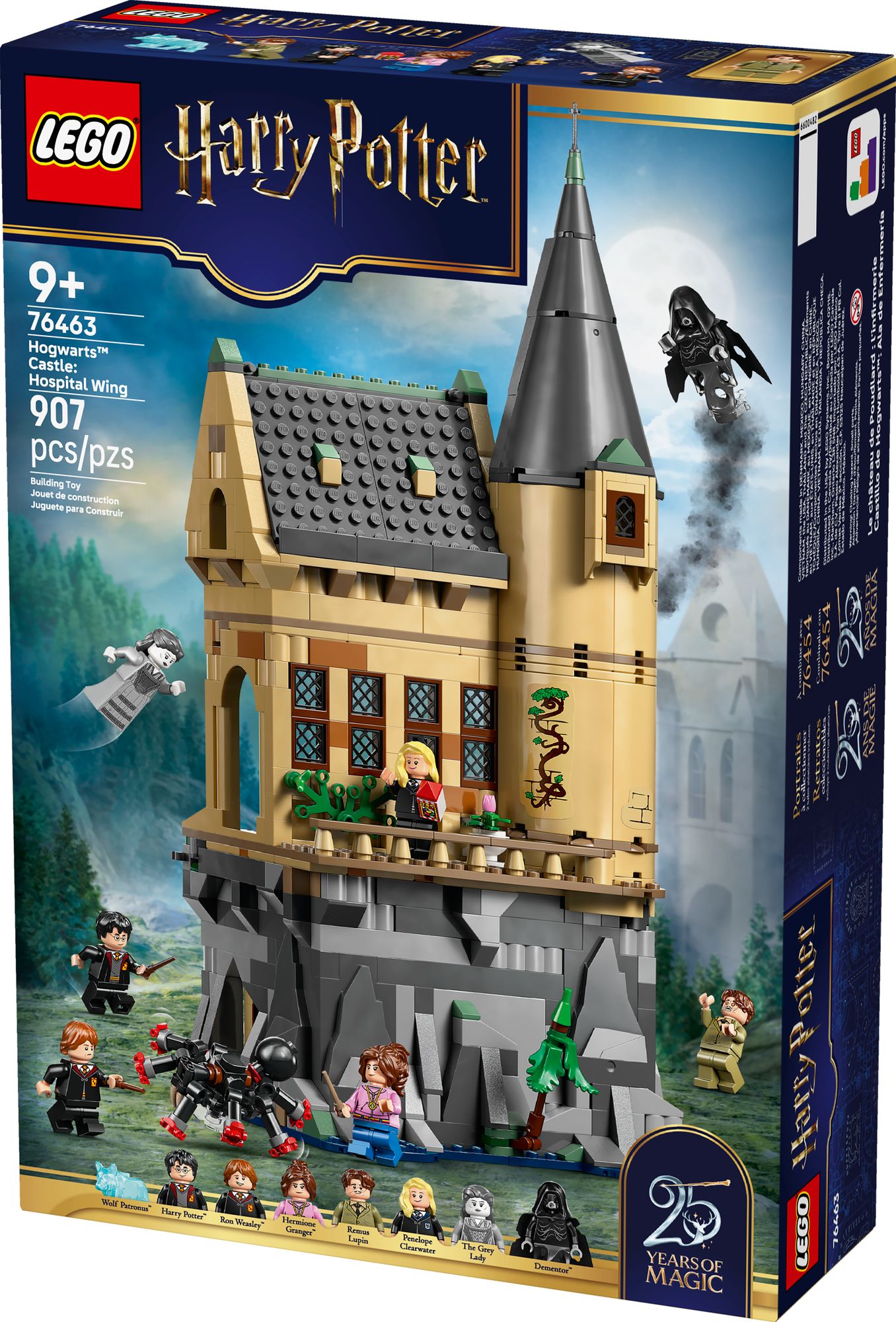 LEGO Harry Potter Hogwarts Castle: Hospital Wing 76463