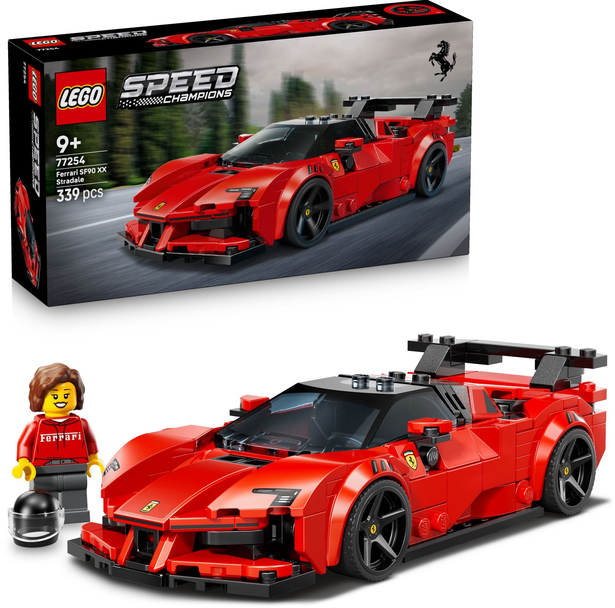 LEGO Speed Champions Ferrari SF90 XX Stradale Sports Car 77254