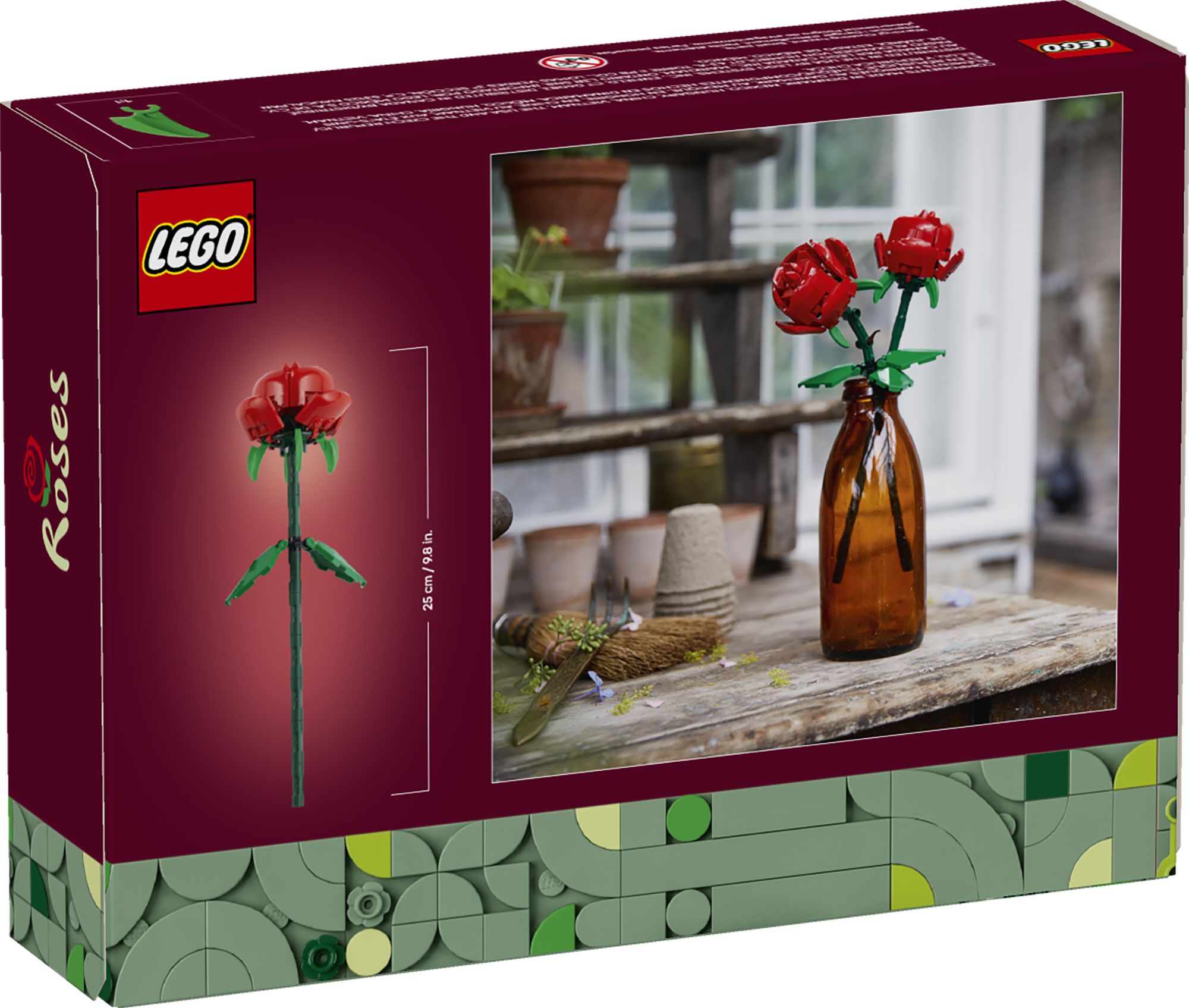LEGO Botanicals Roses 40460