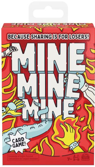 Mine Mine Mine