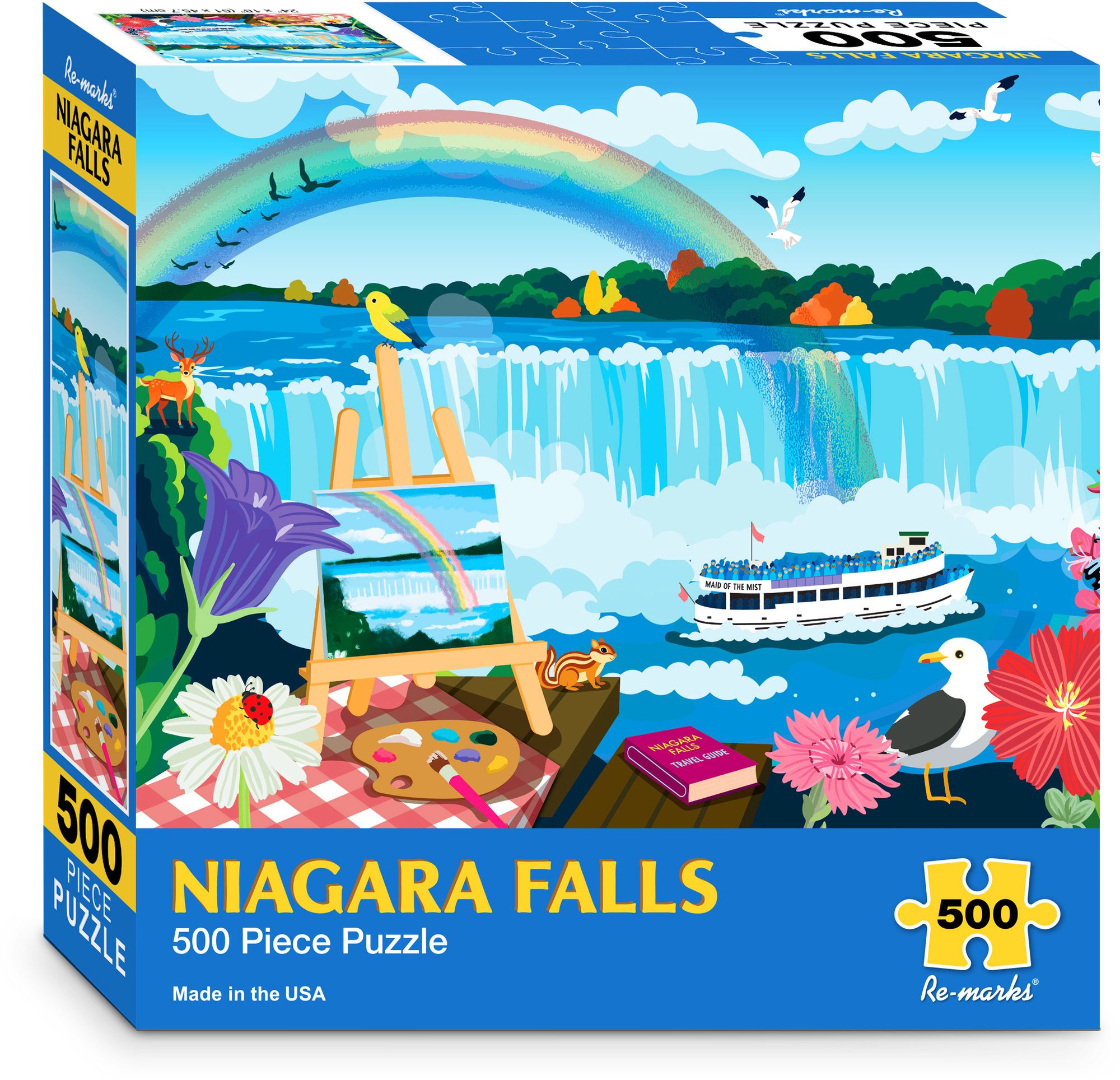 Niagara Falls 500-Piece Jigsaw Puzzle