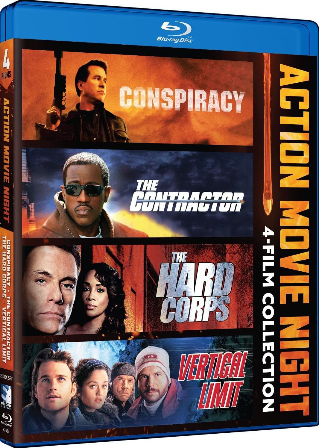 Action Movie Night 4-Pack