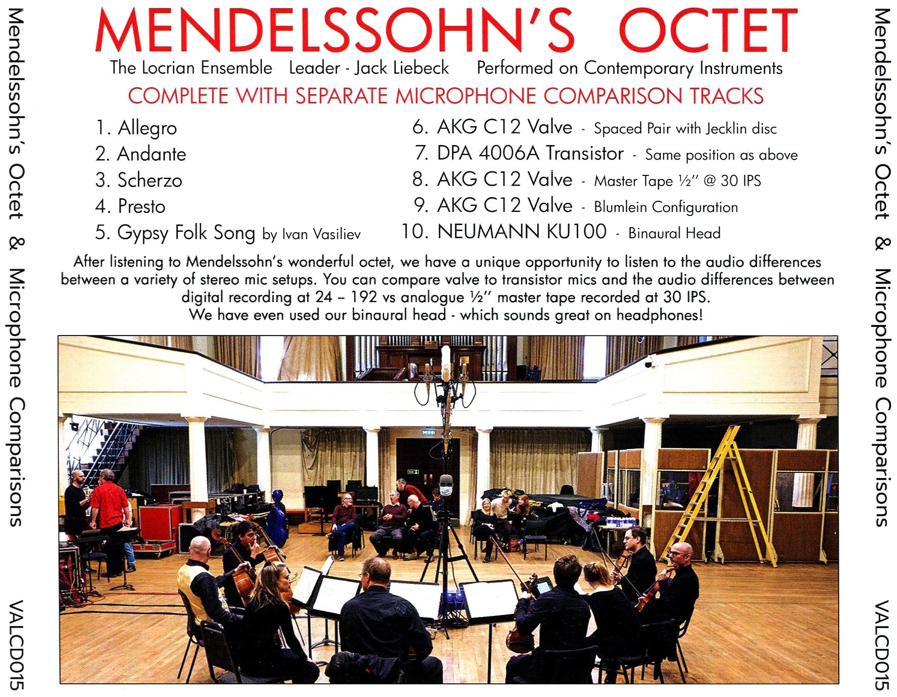 Mendelssohn's Octet