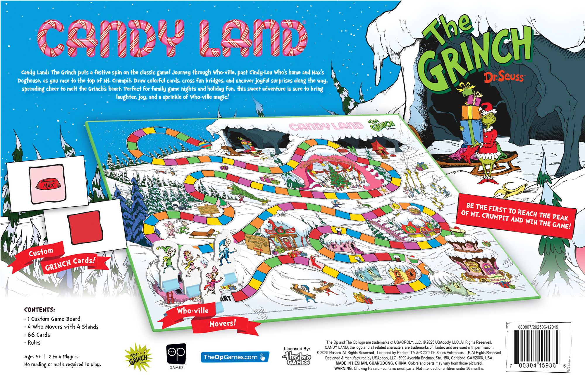 Grinch Candyland