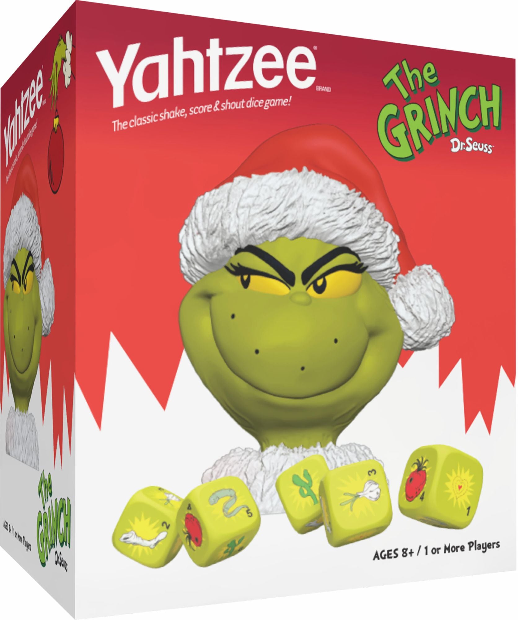 Grinch Yahtzee