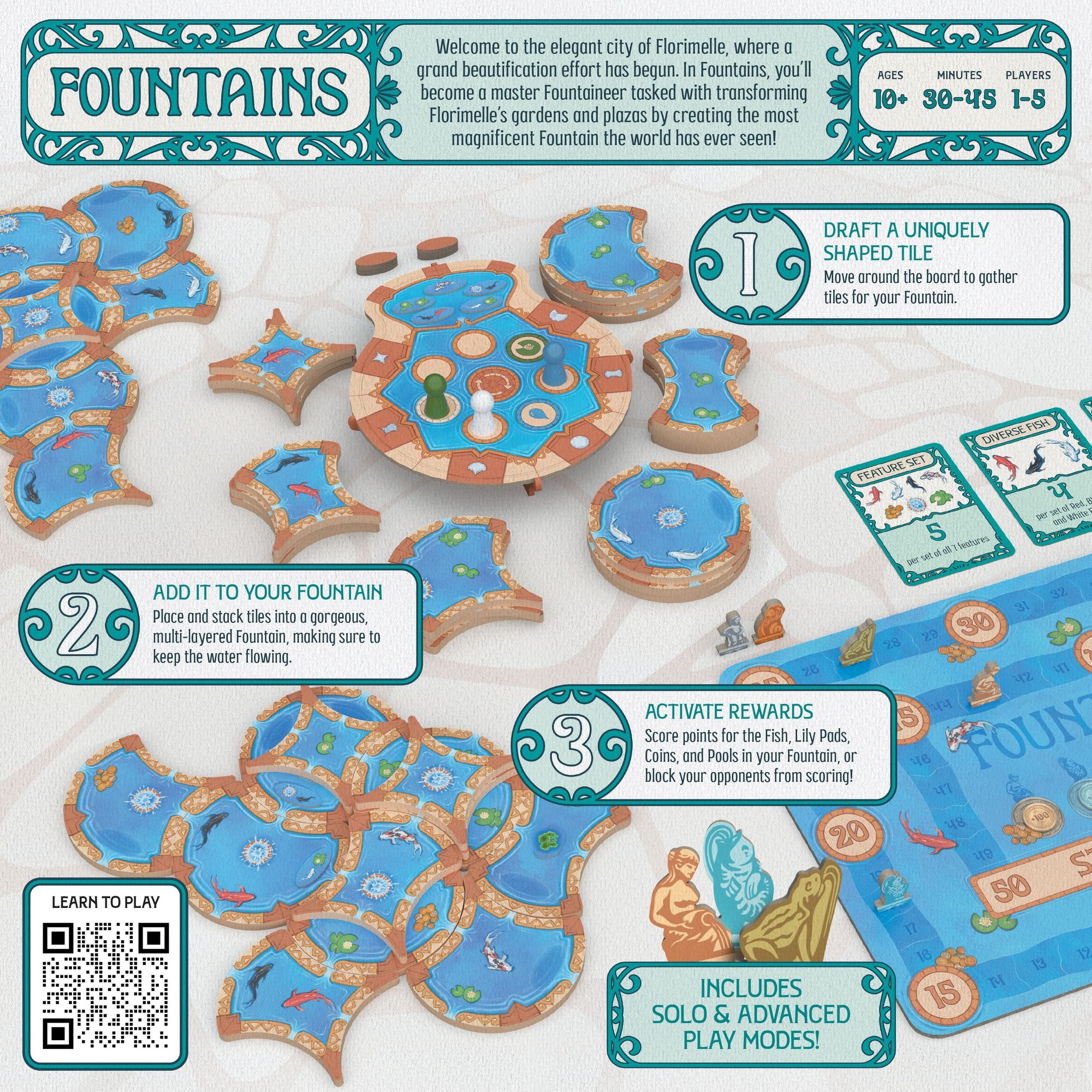 Fountains by Kedric Winks