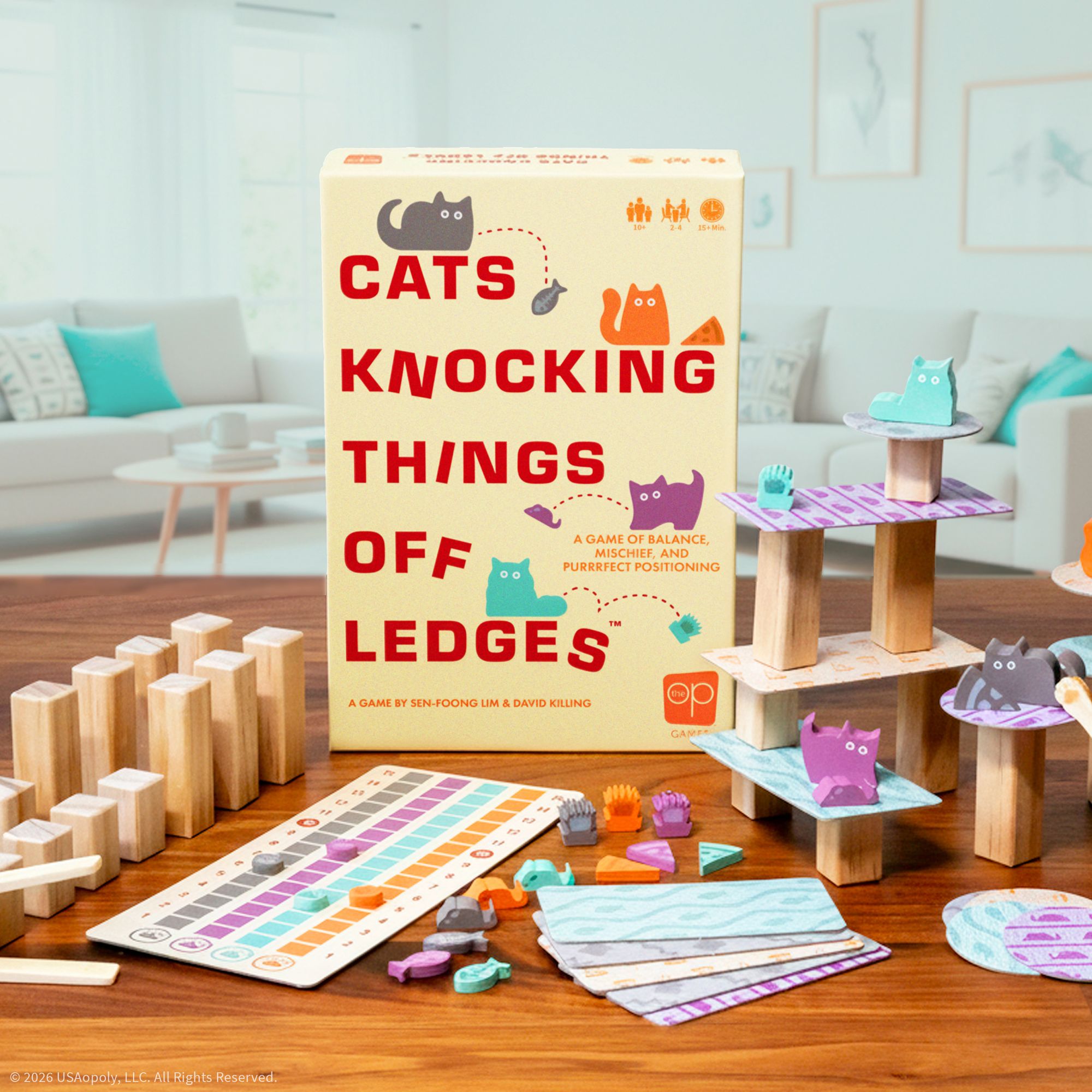 Cats Knocking Things off Ledges by David Killing and Sen-Foong Lim