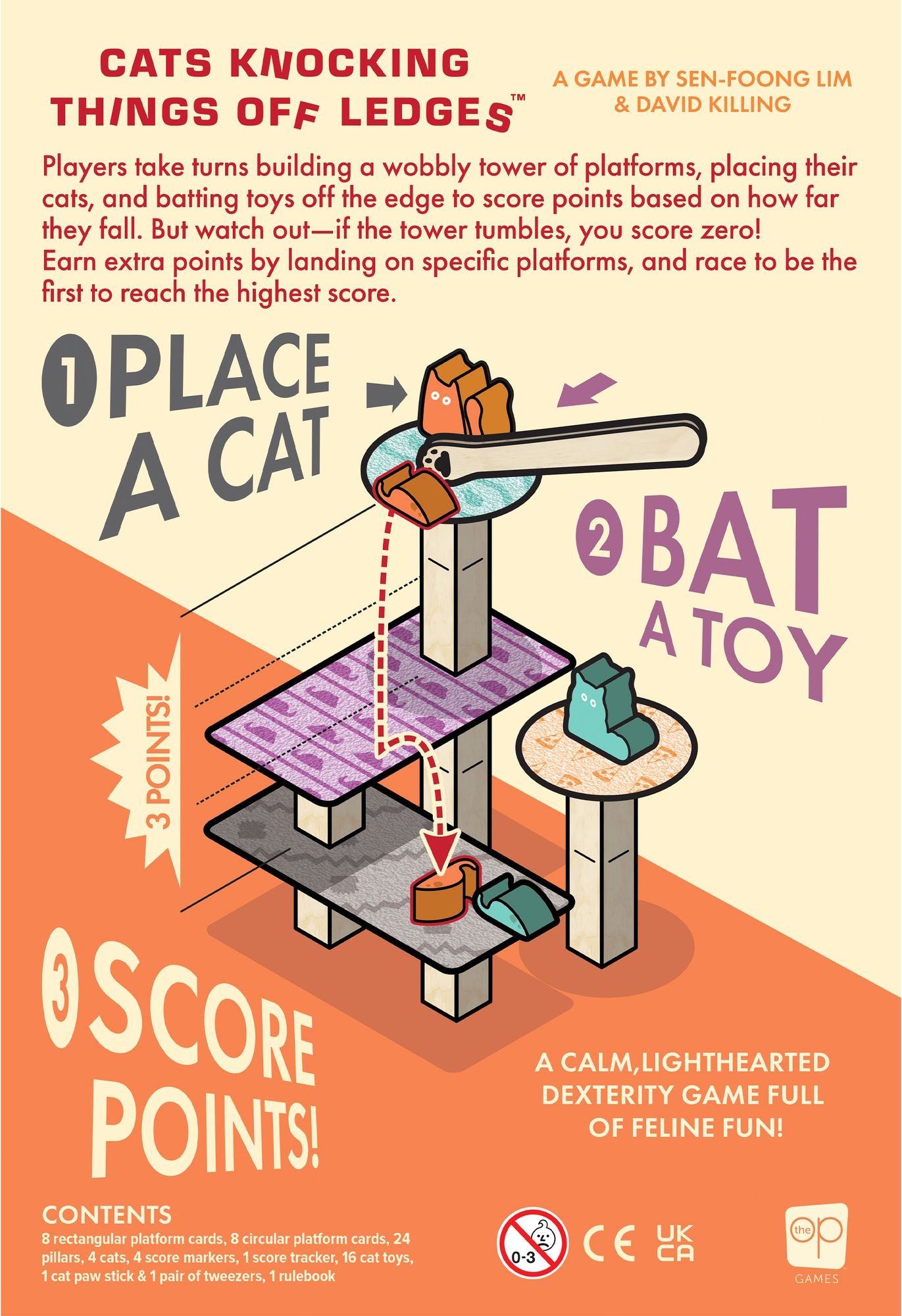 Cats Knocking Things off Ledges by David Killing and Sen-Foong Lim