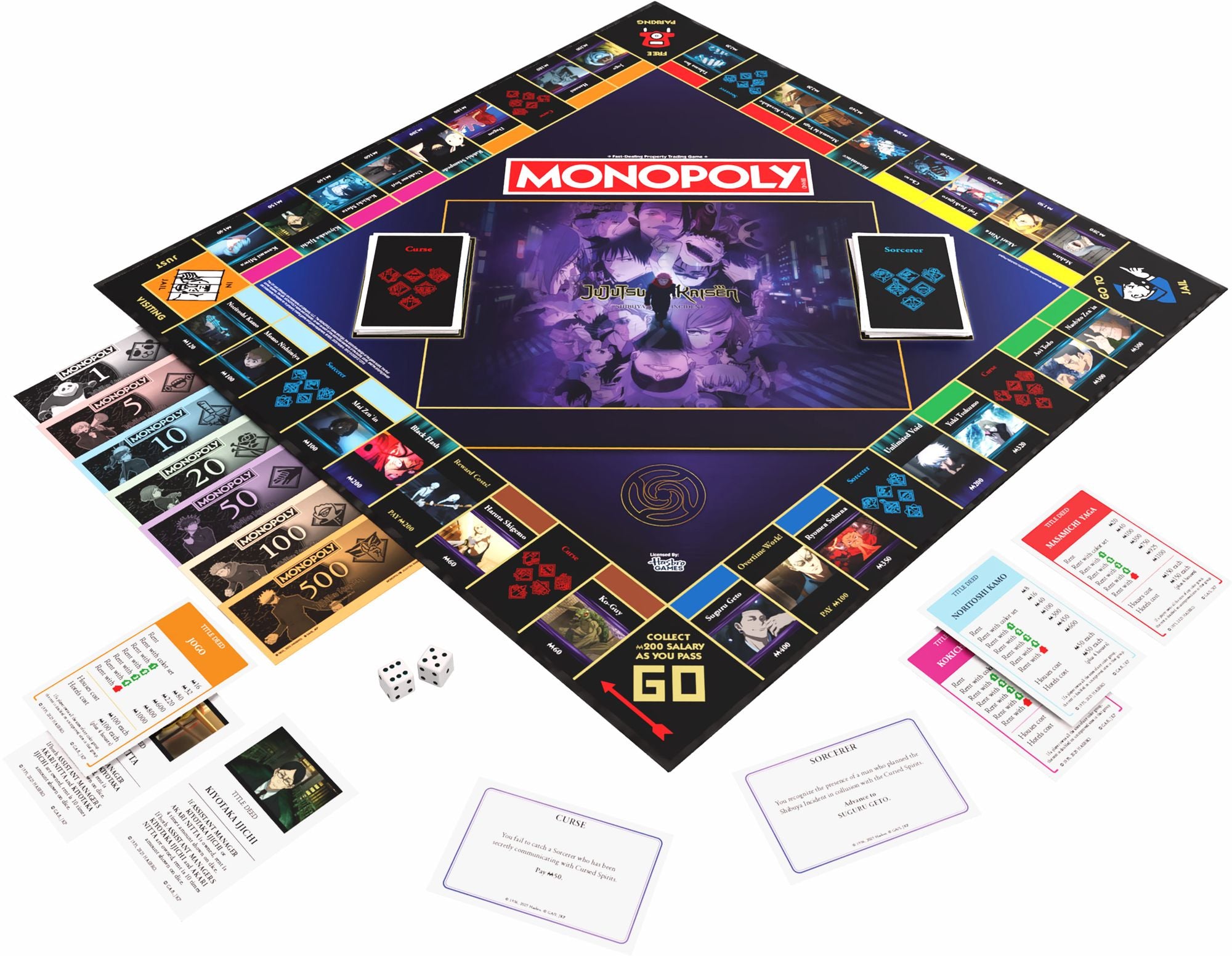 MONOPOLY®: JUJUTSU KAIZEN