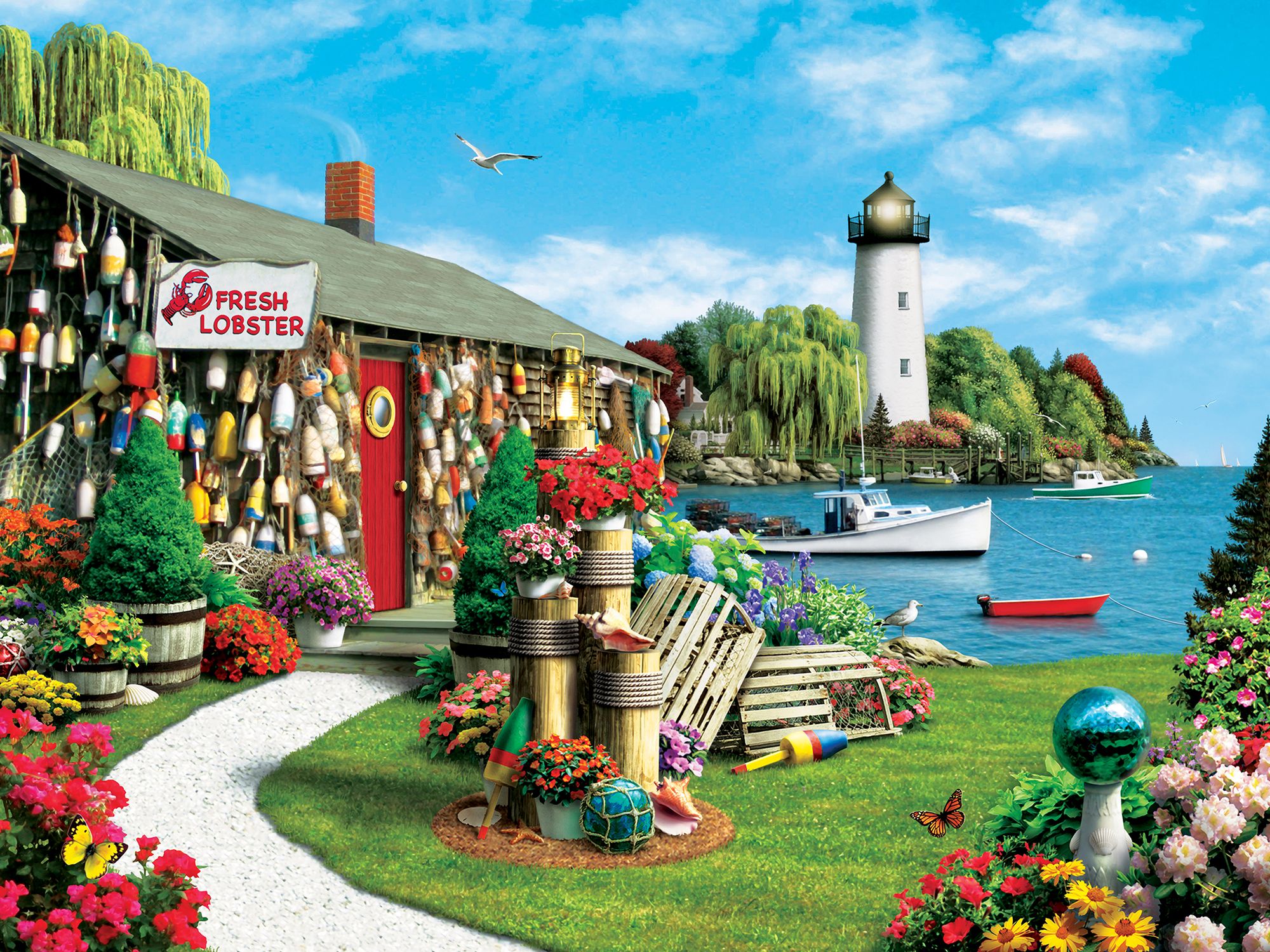 Lobster Bay - Memory Lane