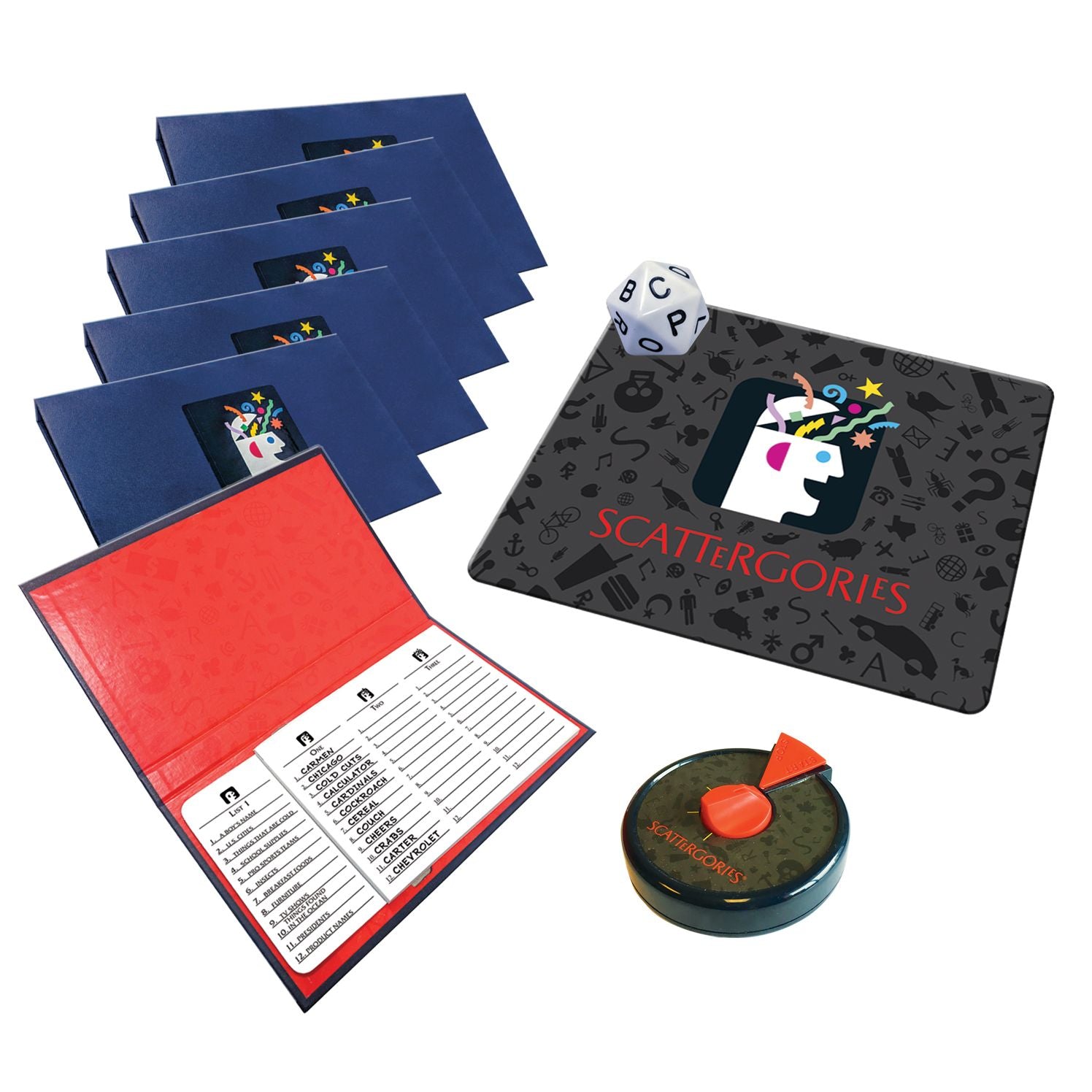 Scattergories