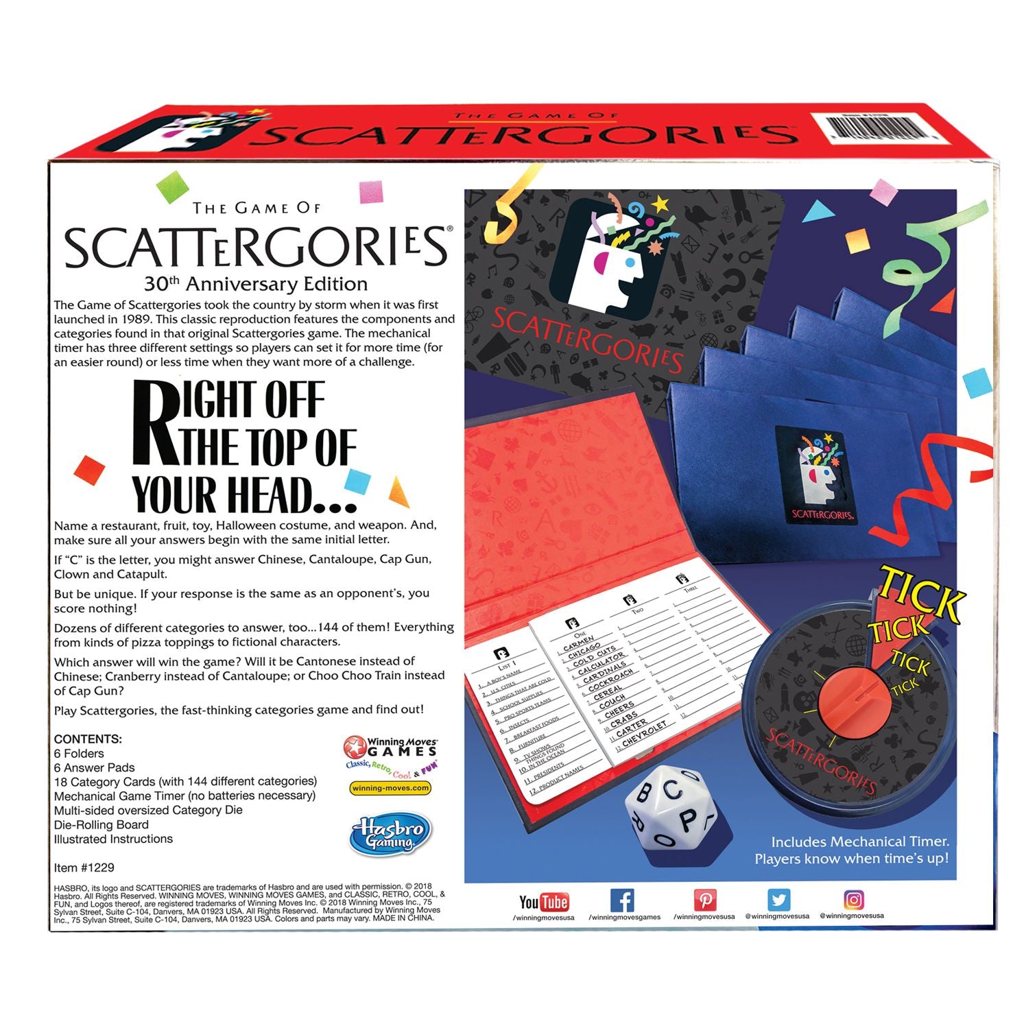 Scattergories