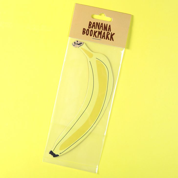 Banana Bookmark