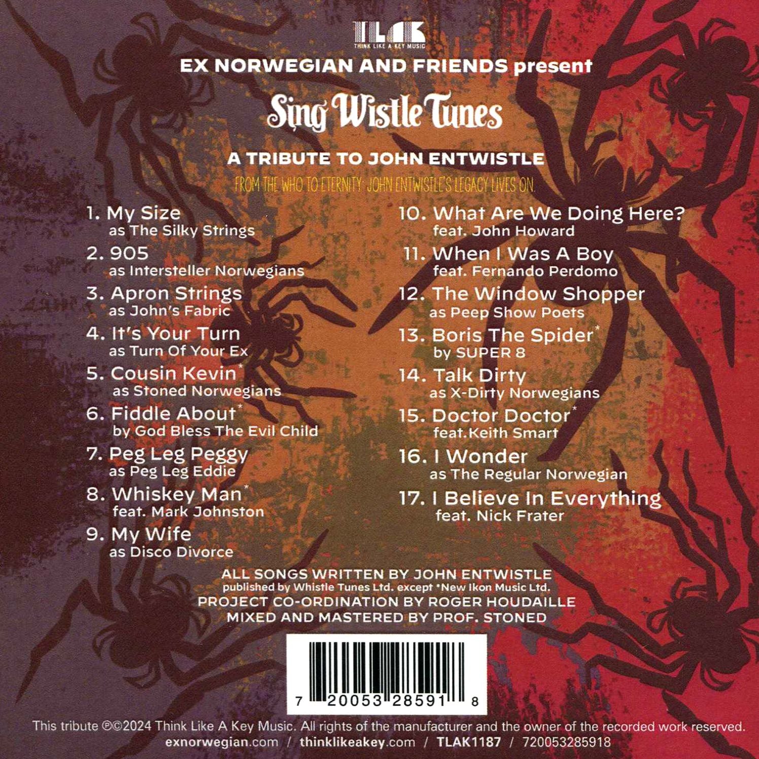 Sing Wistle Tunes: Tribute to John Entwistle