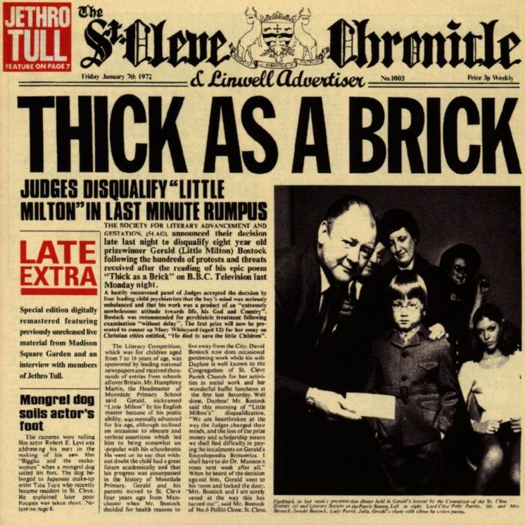 Thick as a Brick