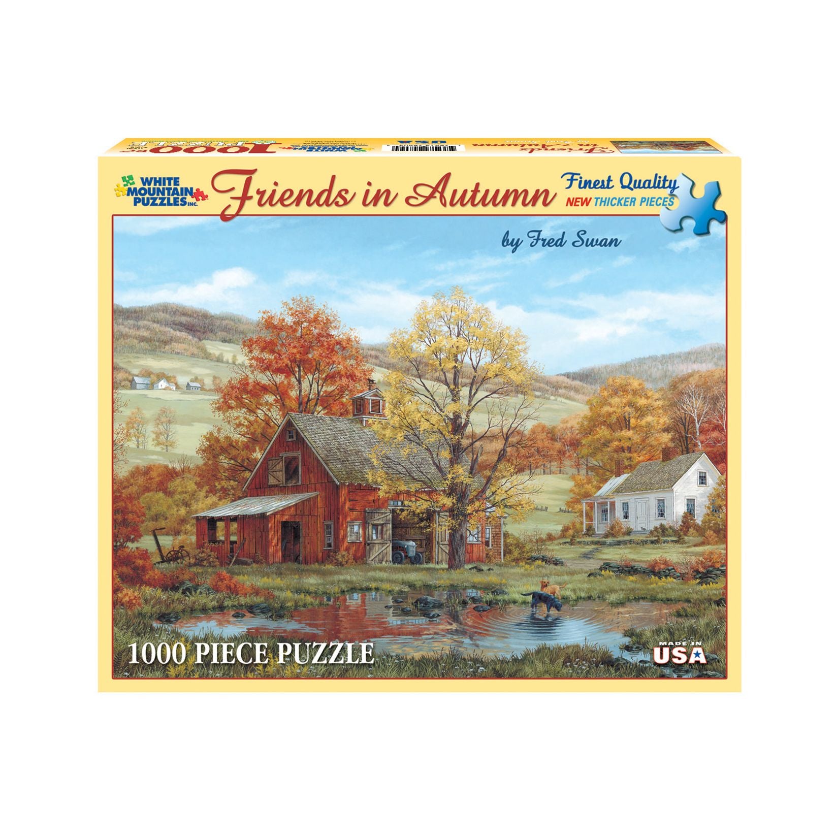 Friends In Autumn puzzle