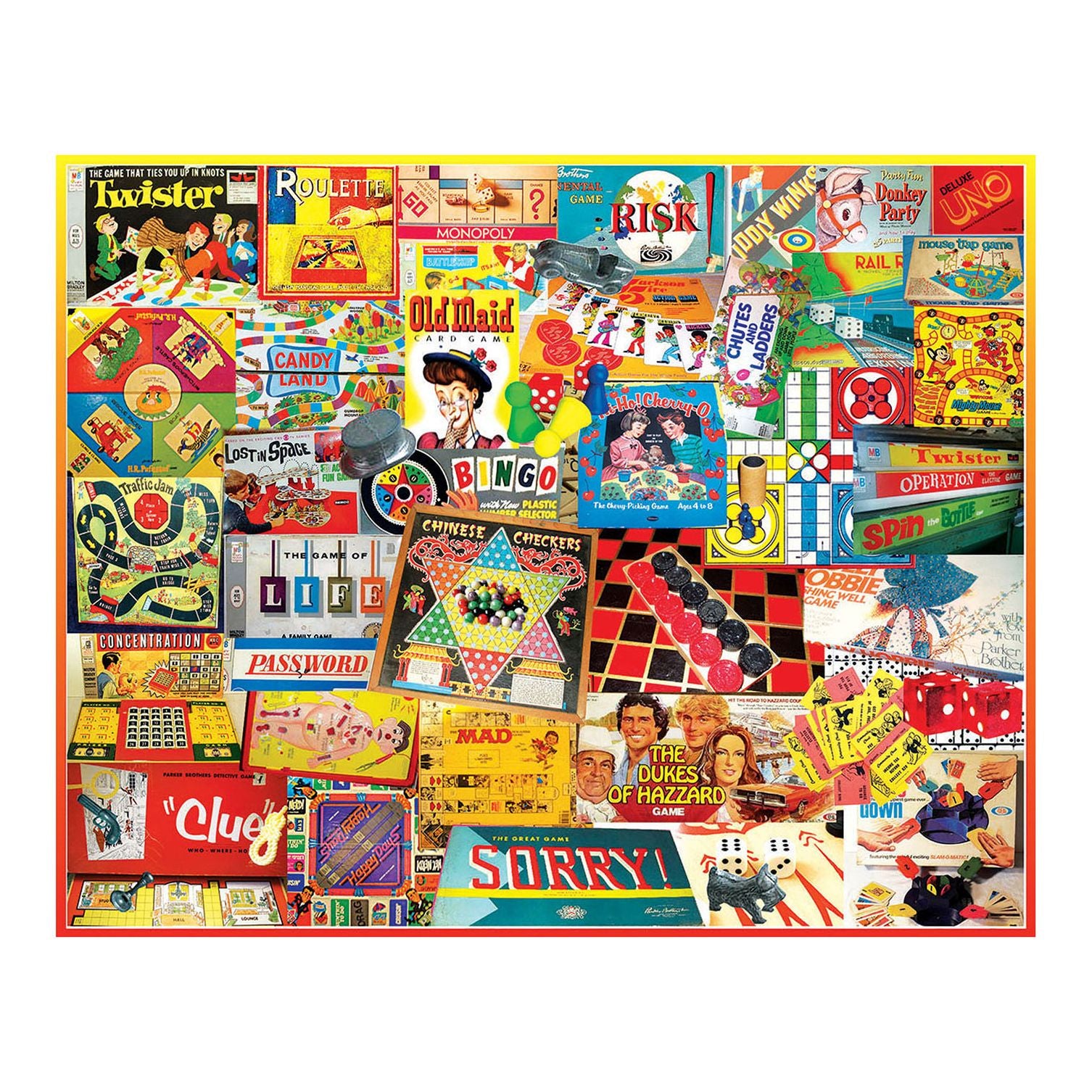 Games We Played Puzzle