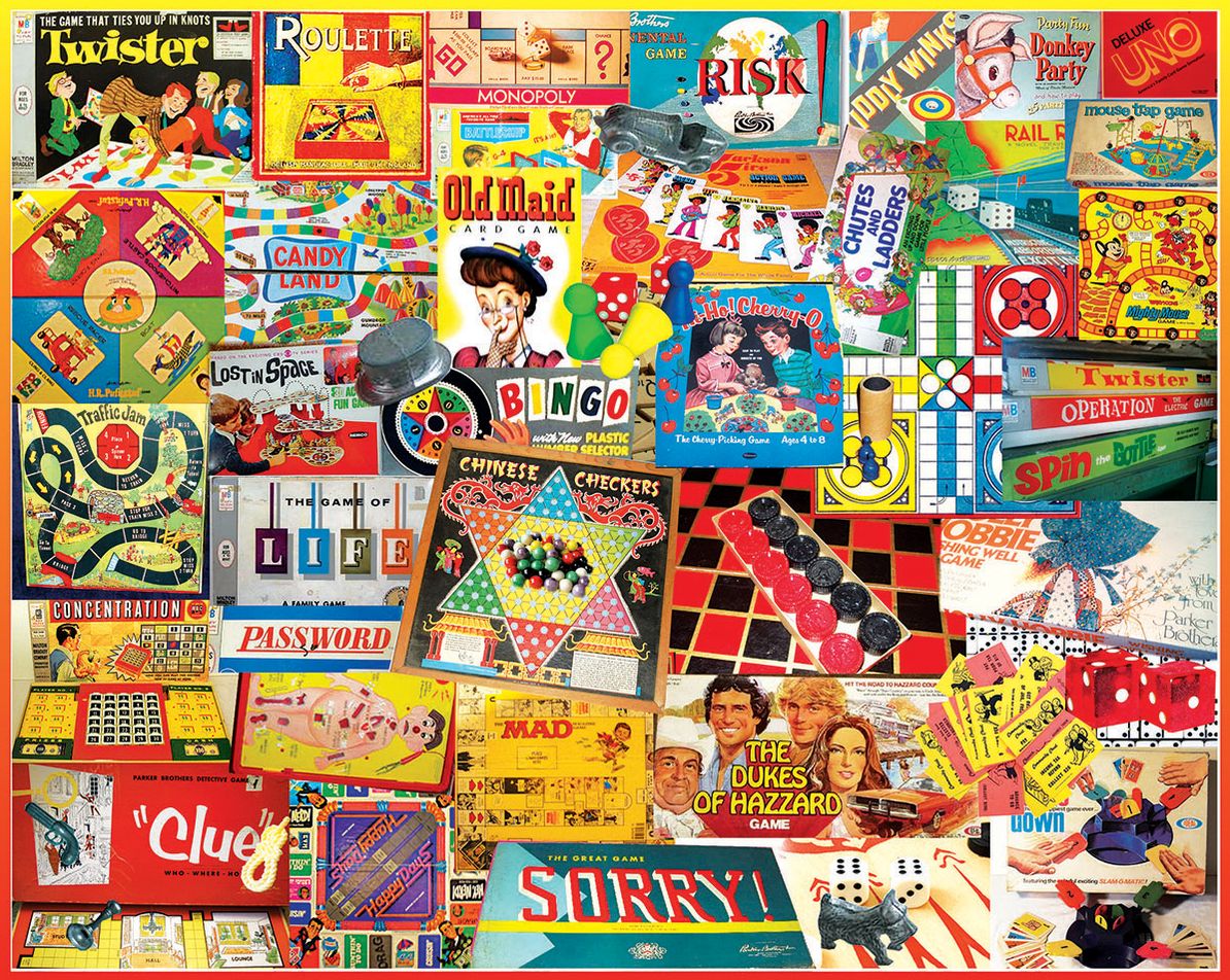 Games We Played Puzzle