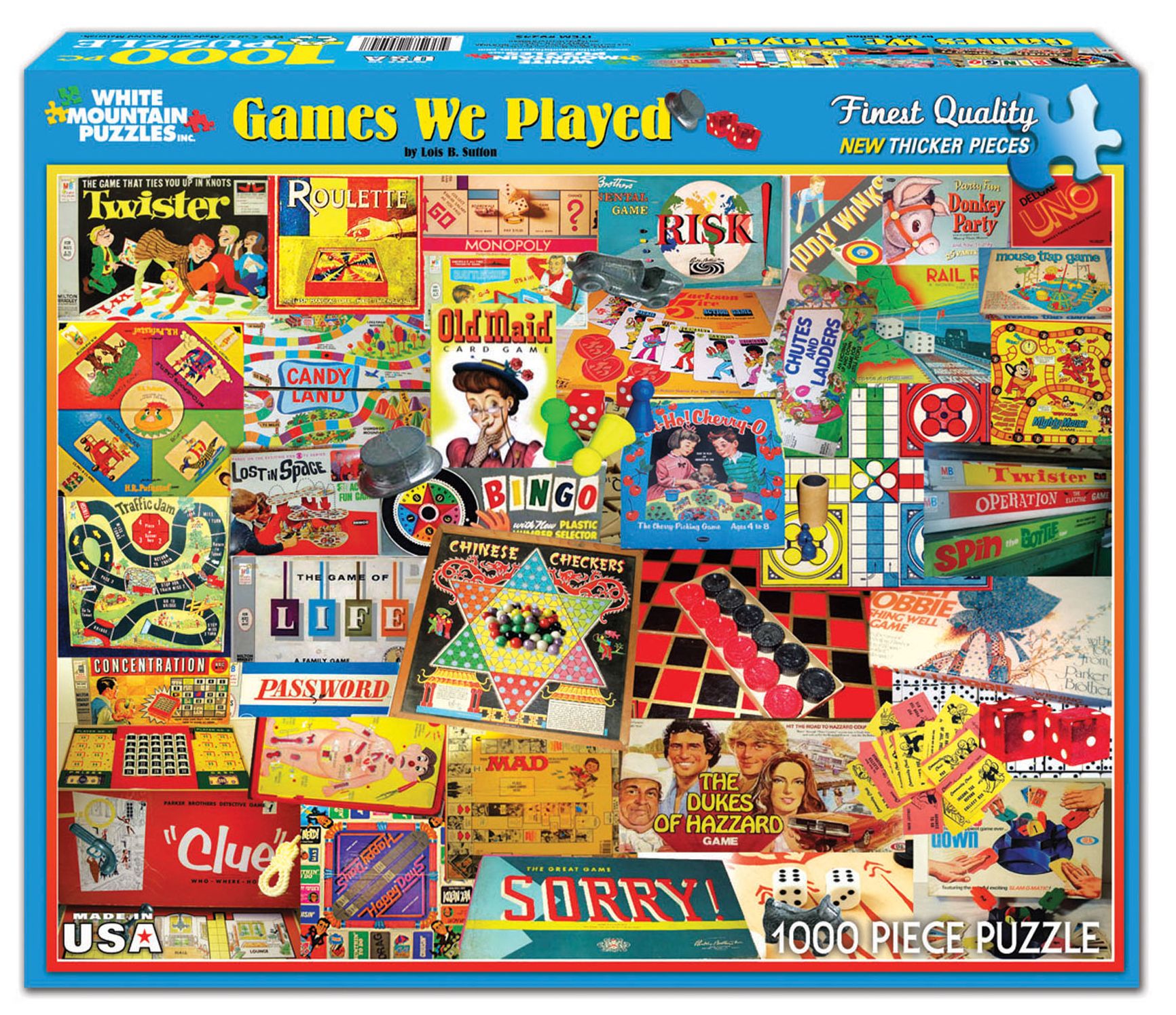 Games We Played Puzzle