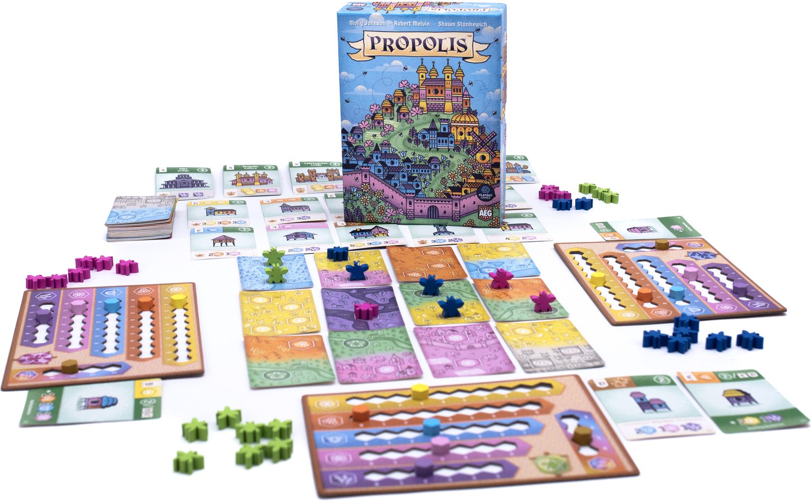 Propolis by Molly Johnson, Robert Melvin & Shawn Stankewich