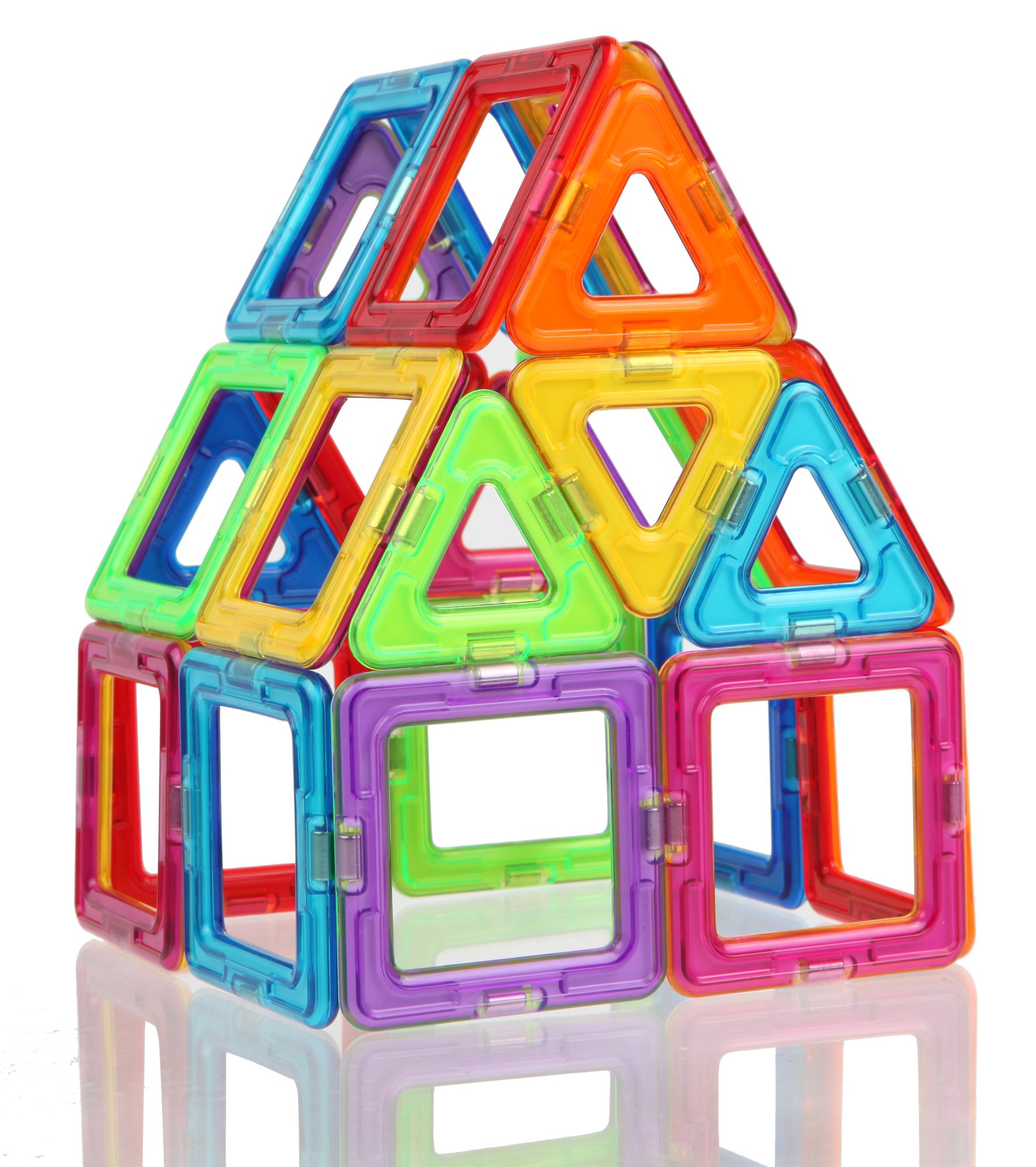 Magformers Rainbow 30 Piece Building Set