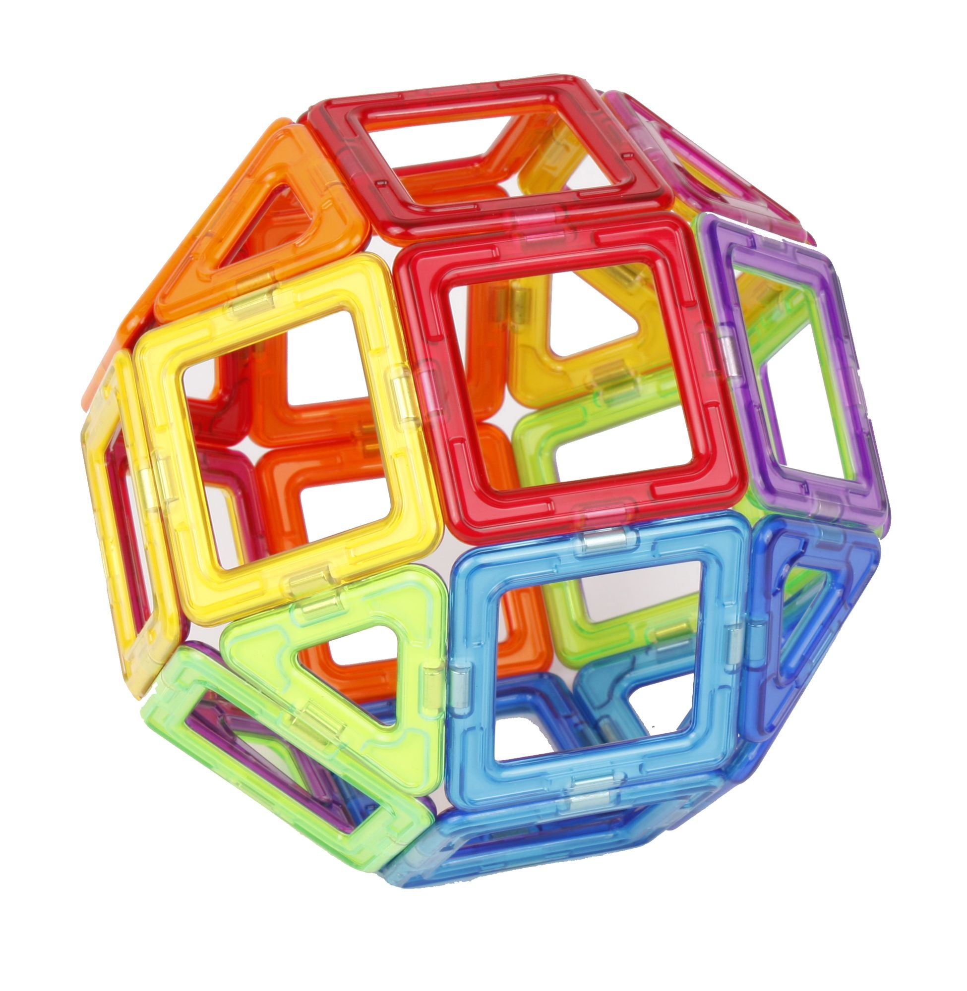 Magformers Rainbow 30 Piece Building Set