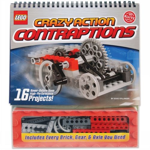 Lego Crazy Action Contraptions Book
