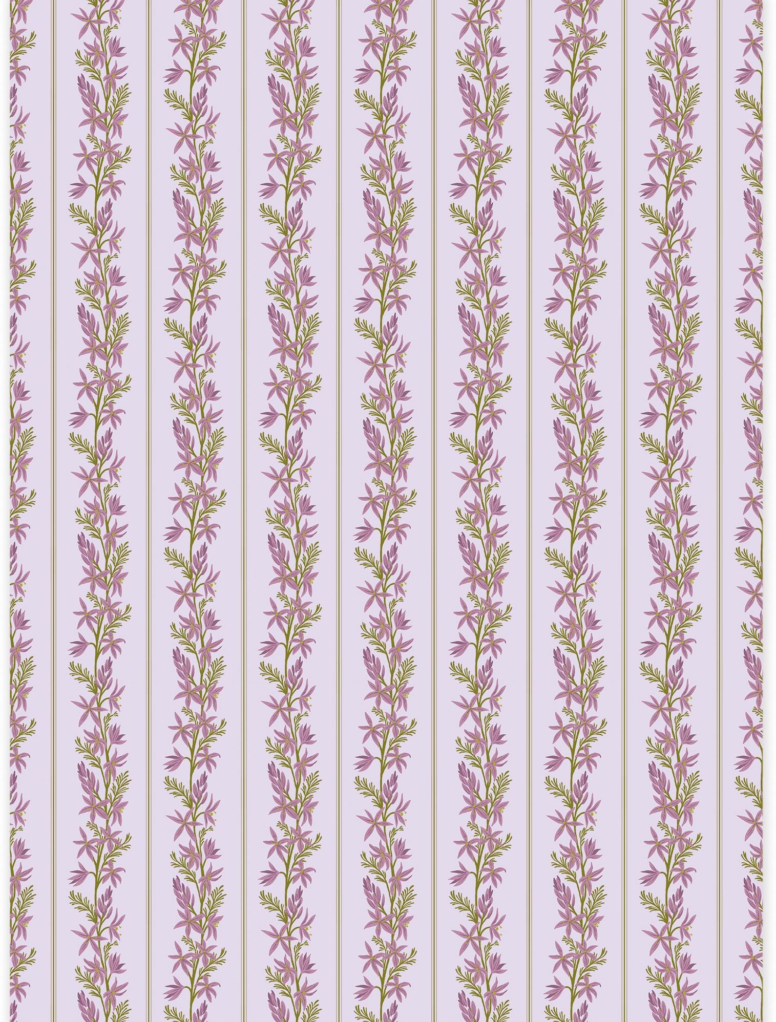 Lavender Stripe Roll Wrap