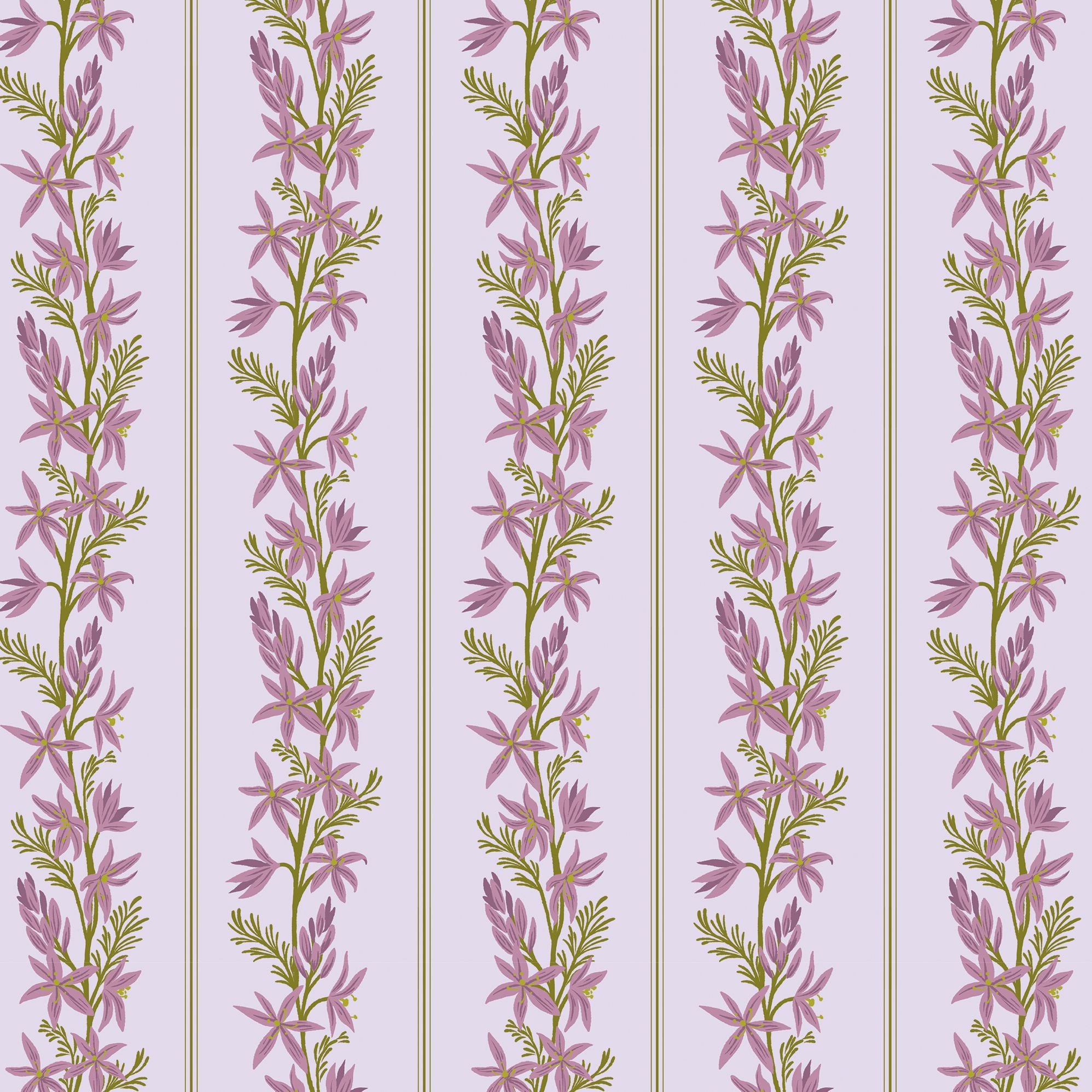 Lavender Stripe Roll Wrap