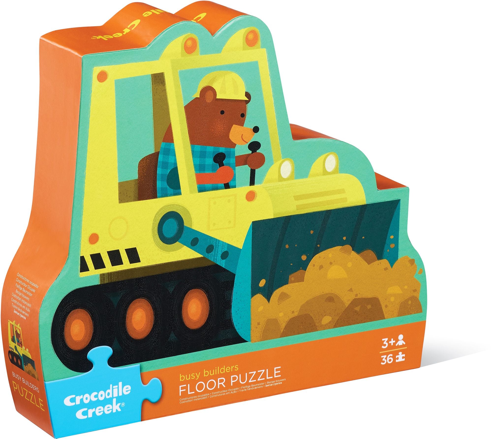 Busy Builders 36 pc Shaped puzzle