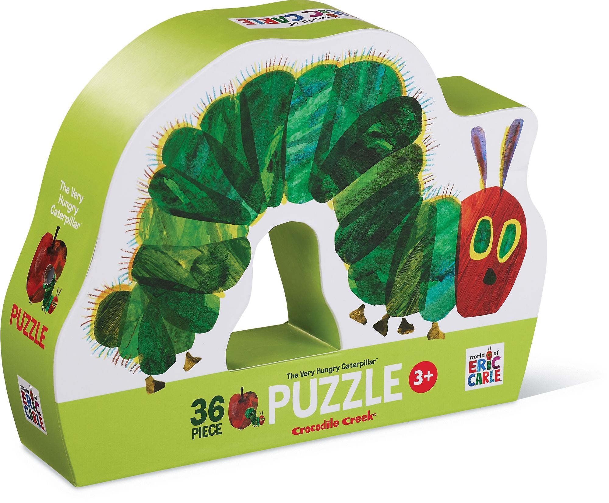 Eric Carle: The Very Hungry Caterpillar 36 pc puzzle