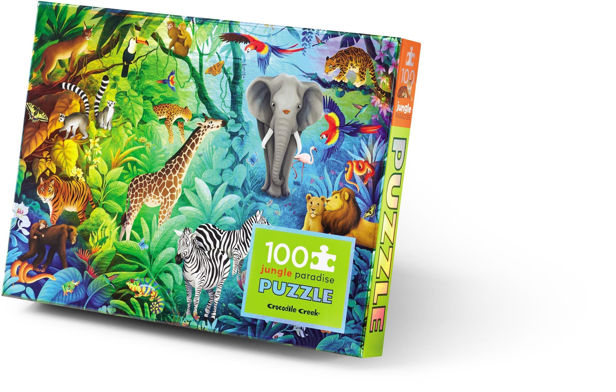 Holographic Jungle Paradise 100 pc puzzle