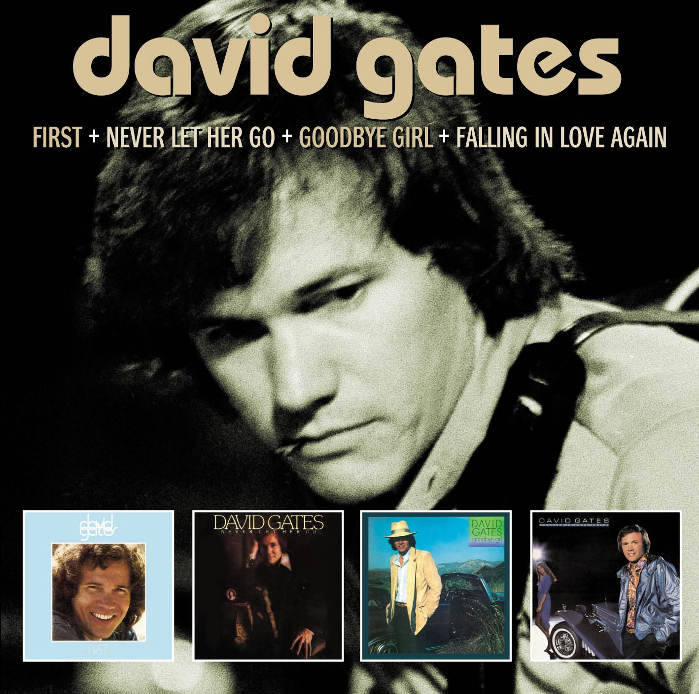 First/Never Let Her Go/Goodbye Girl/Falling in Love Again
