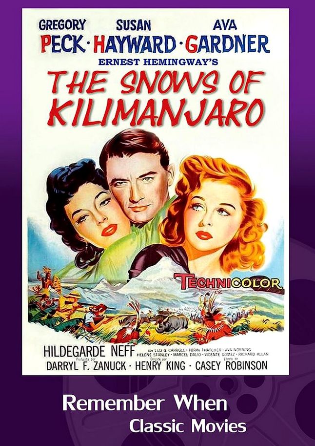 The Snows of Kilimanjaro