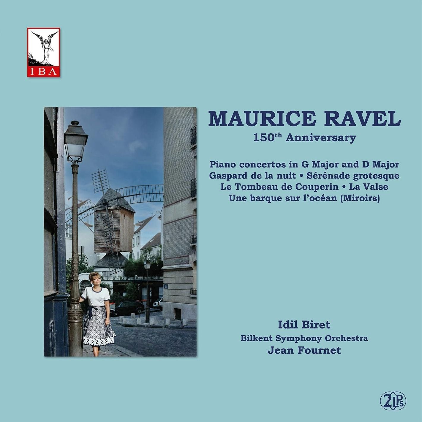 Maurice Ravel: Piano Concertos in G major and D major; Gaspard de la nuit; Sérénade grotesque; etc.